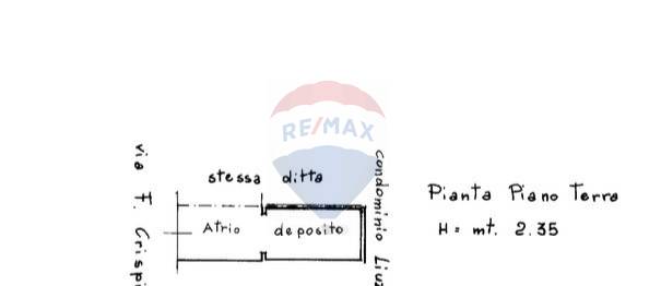 Magazzino di  1 vani /20 mq  a Conversano