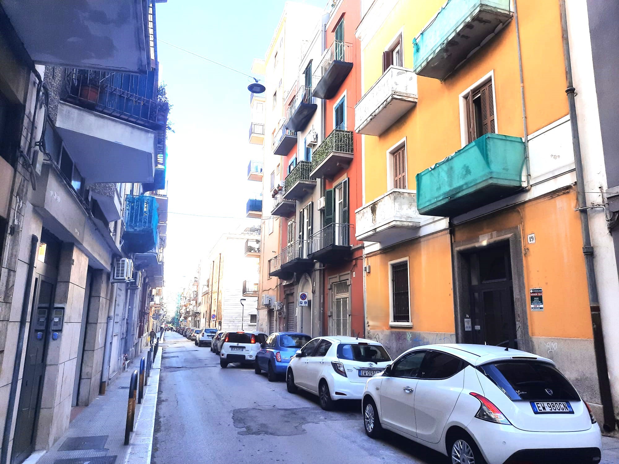 Rif. 4/25 Via Castromediano, Bari- San Pasquale