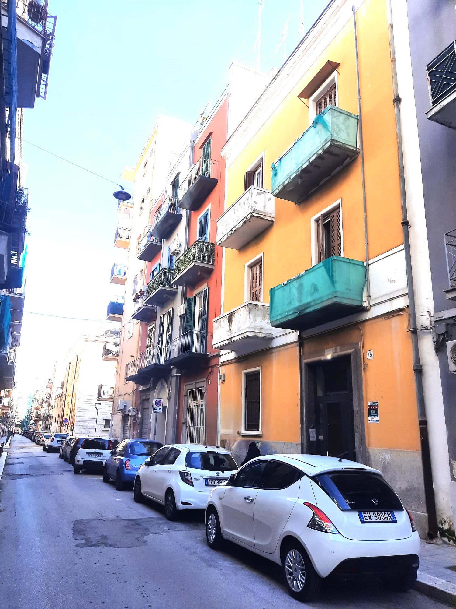 Rif. 4/25 Via Castromediano, Bari- San Pasquale