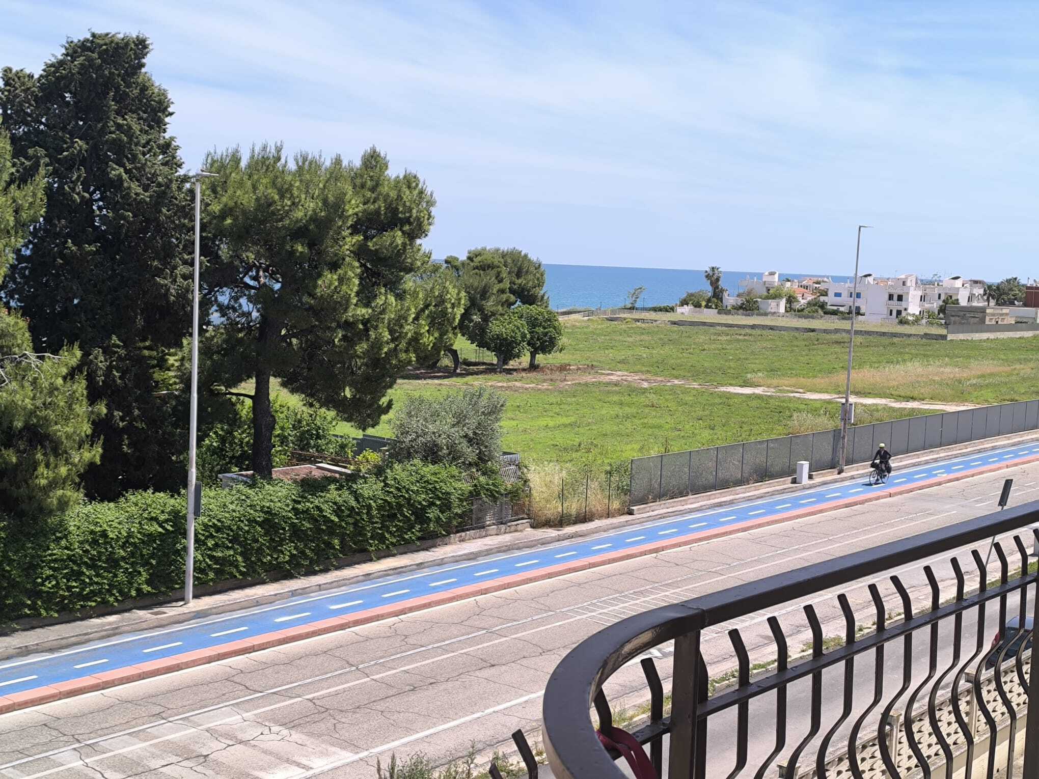 TRANI - VIA MALCANGI - APPARTAMENTO RISTRUTTURATO VISTA MARE