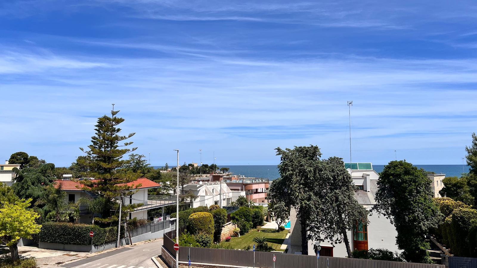 TRANI - VIA MALCANGI - APPARTAMENTO RISTRUTTURATO VISTA MARE