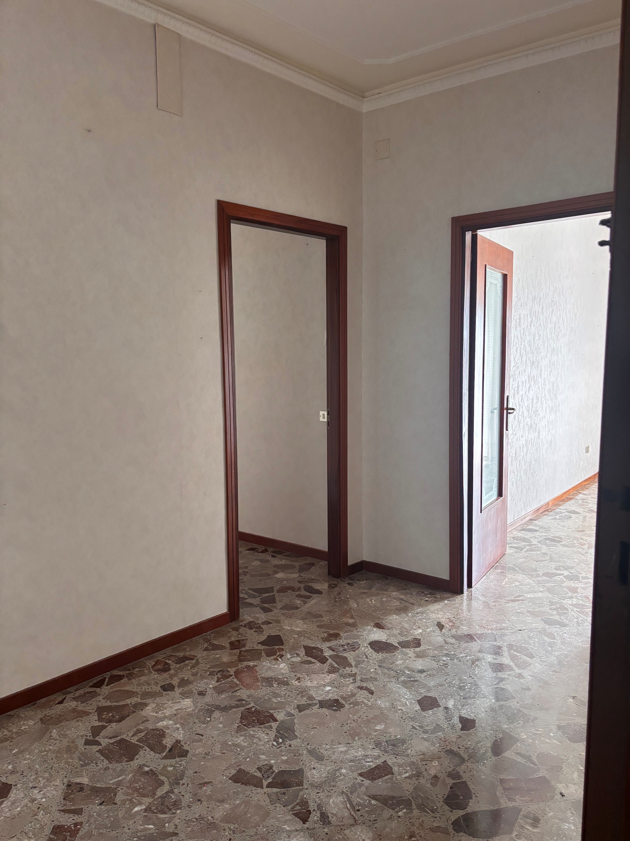 Libero ampio appartamento piano alto e posto auto