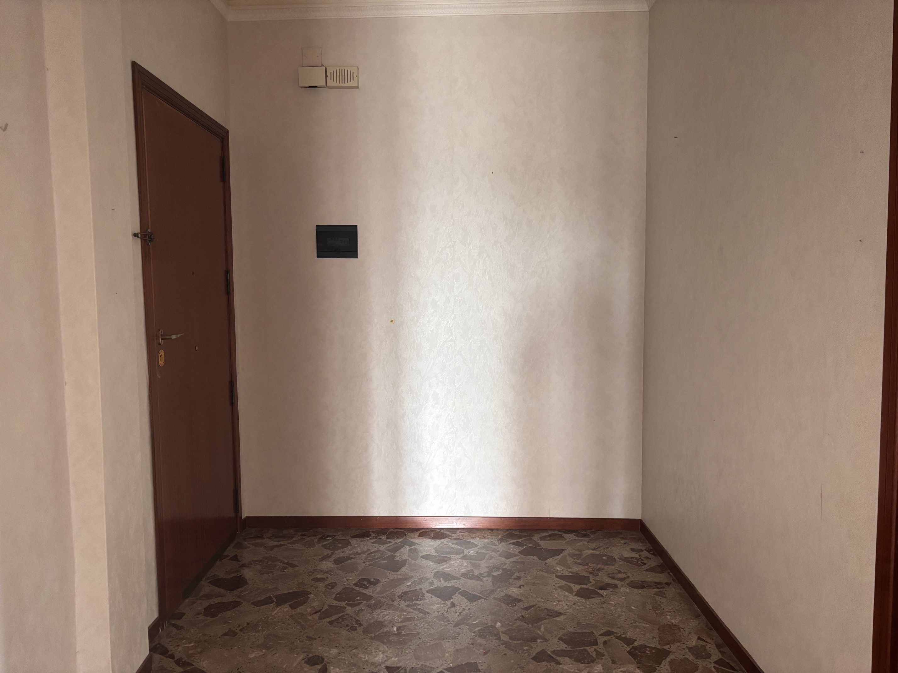 Libero ampio appartamento piano alto e posto auto