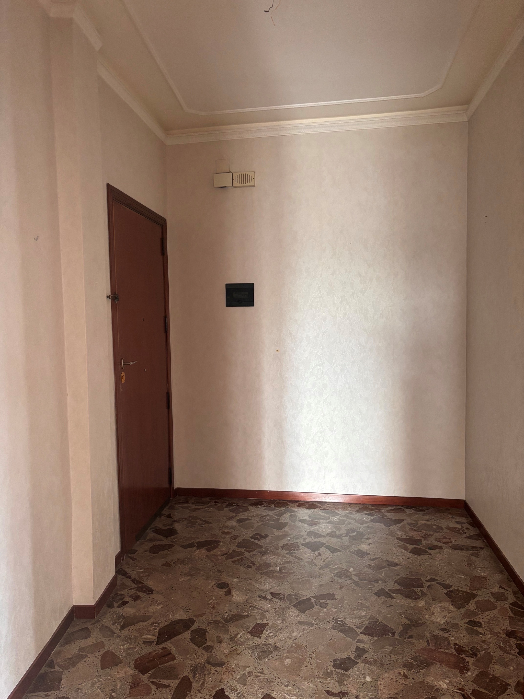 Libero ampio appartamento piano alto e posto auto