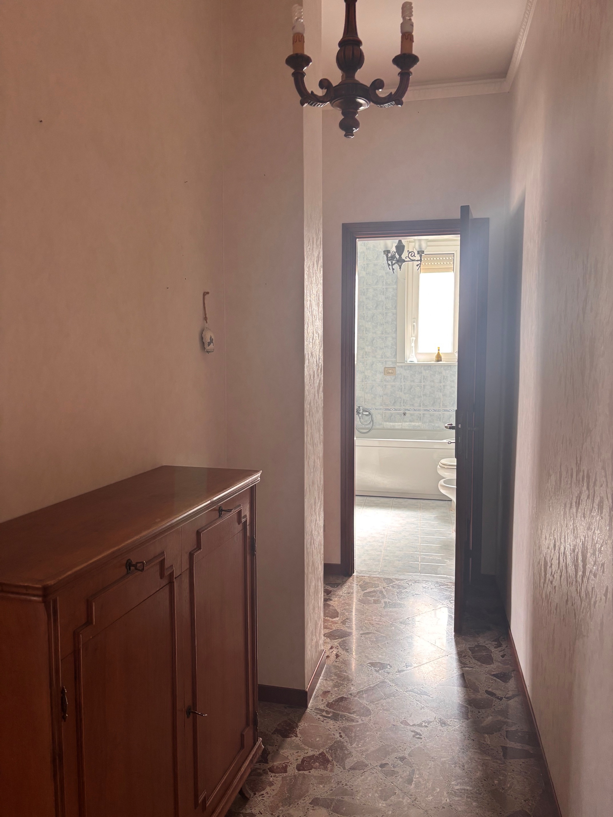 Libero ampio appartamento piano alto e posto auto