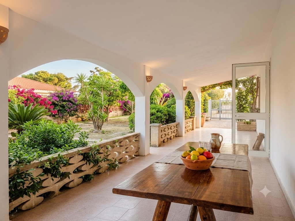 VILLA CON TERRENO E ACCESSO AL MARE