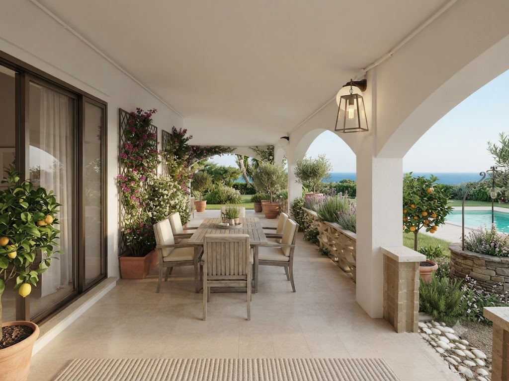 VILLA CON TERRENO E ACCESSO AL MARE