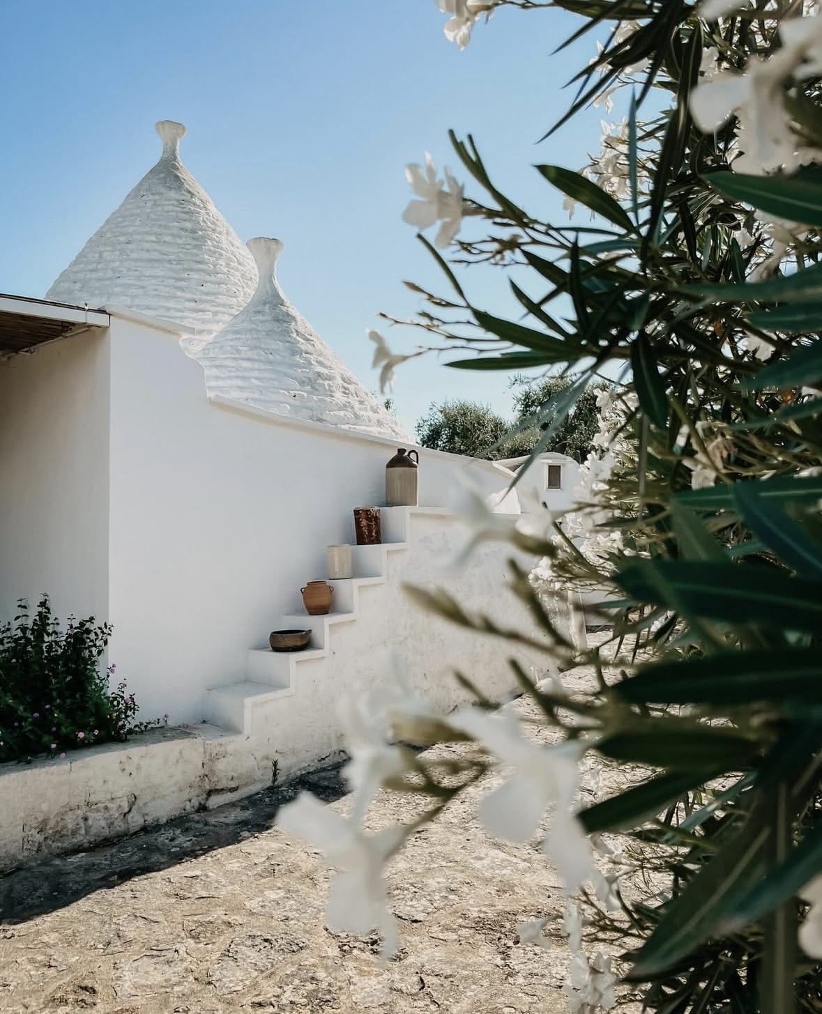 MASSERIA D'EPOCA CON PISCINA E TRULLI