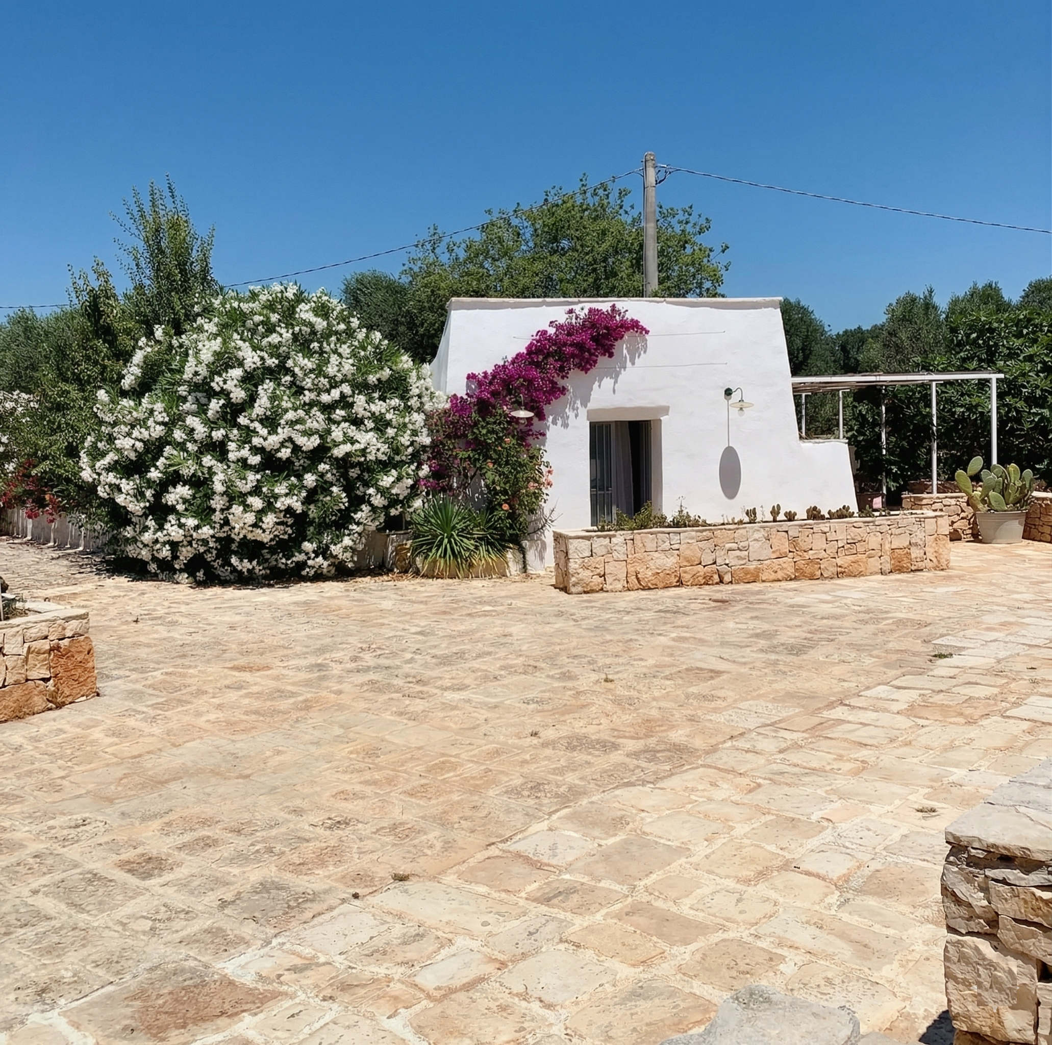MASSERIA D'EPOCA CON PISCINA E TRULLI
