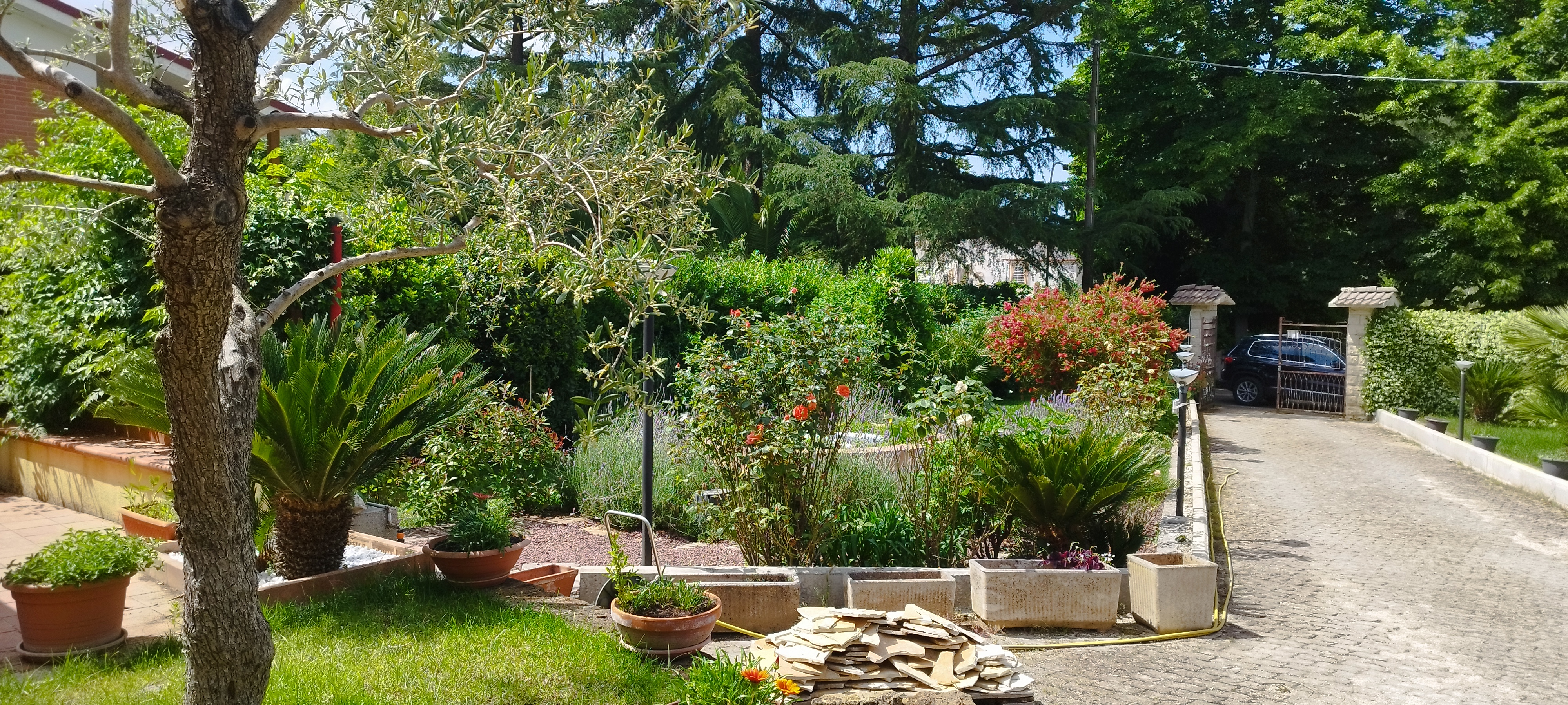 VILLA CON GIARDINO