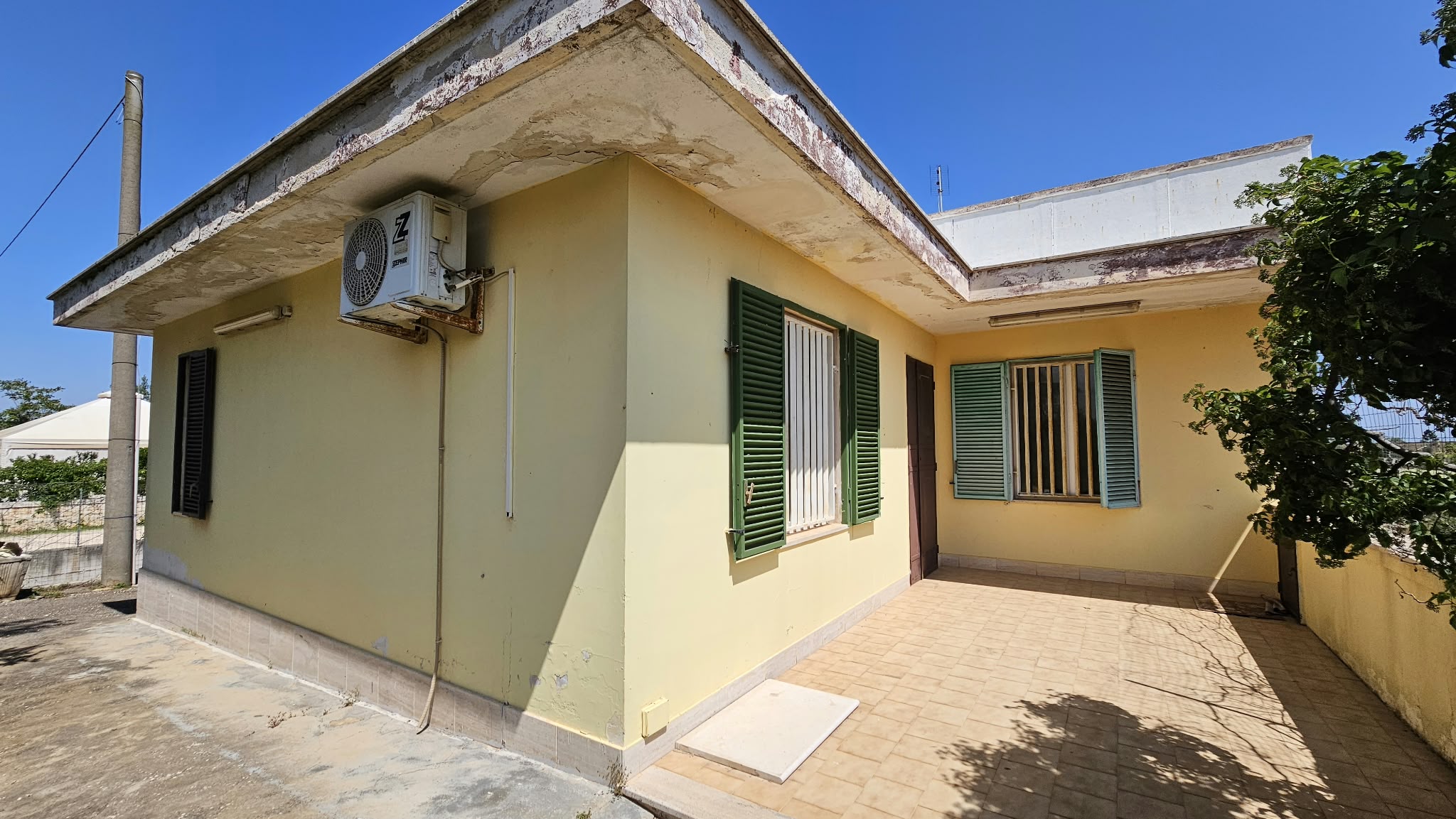 Villa singola a solo 1 km dal paese