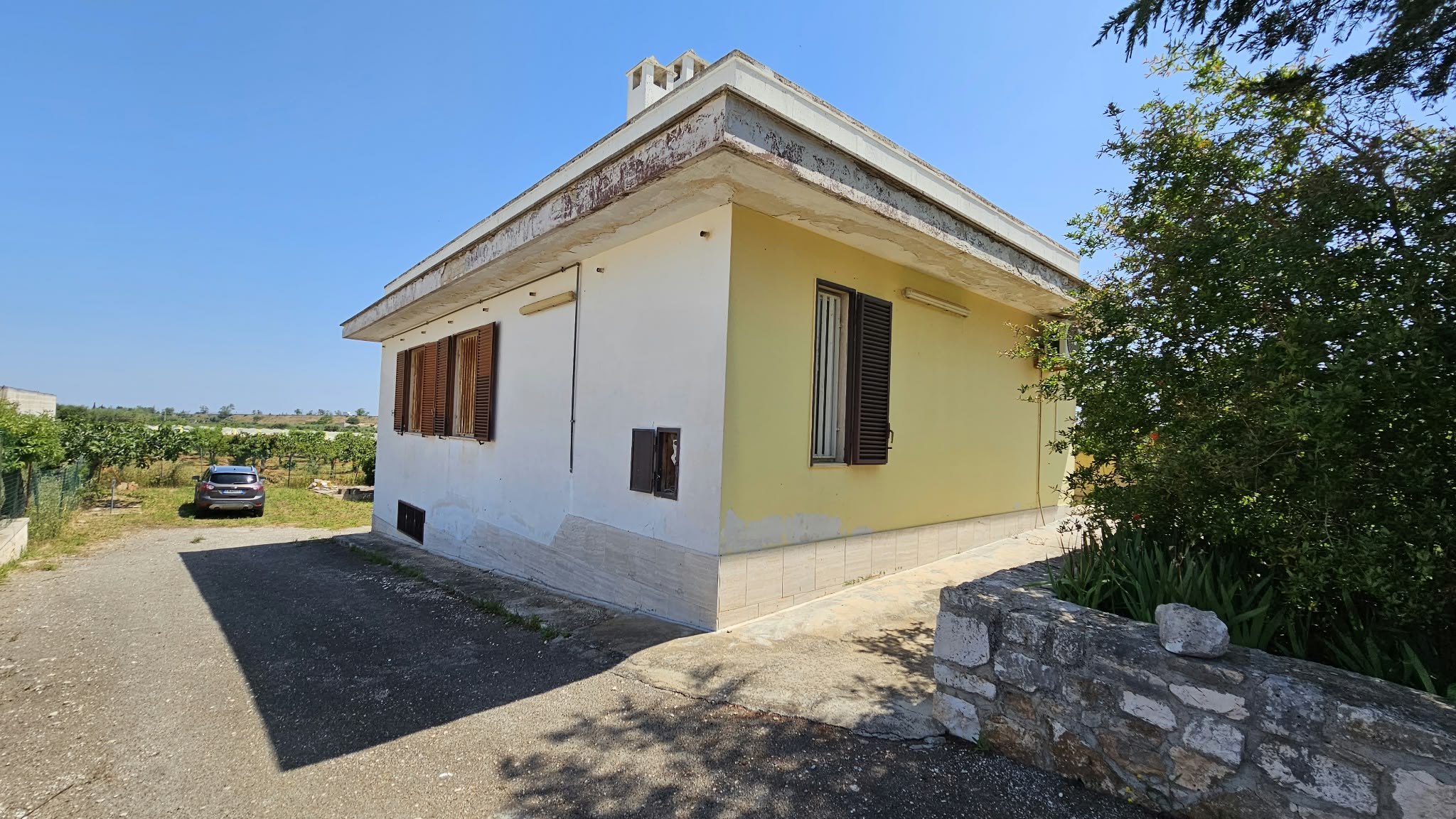 Villa singola a solo 1 km dal paese