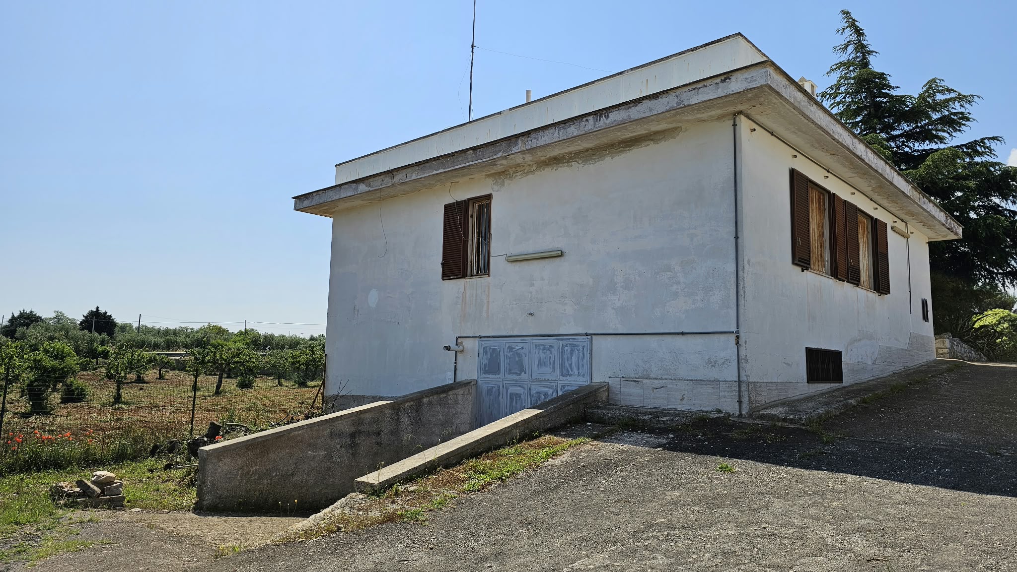 Villa singola a solo 1 km dal paese