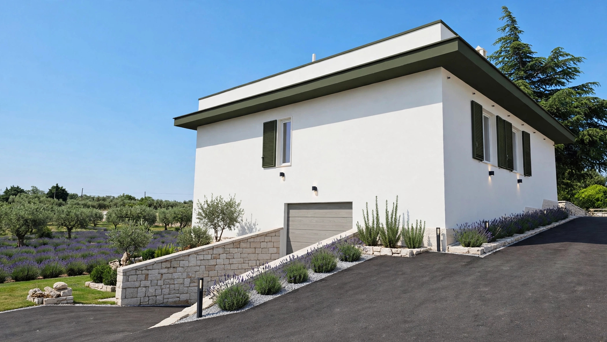 Villa singola a solo 1 km dal paese