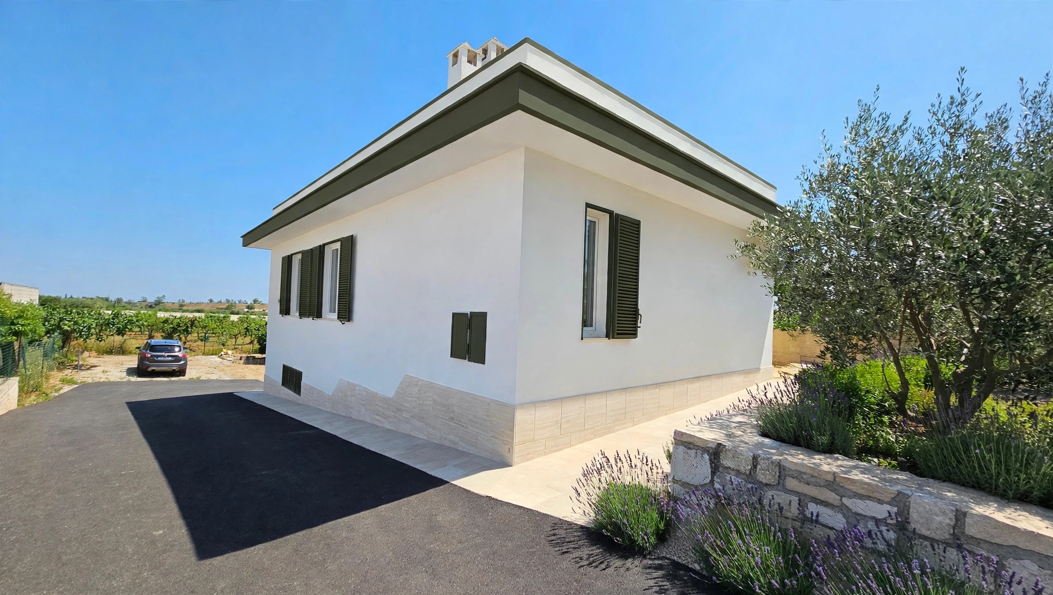 Villa singola a solo 1 km dal paese