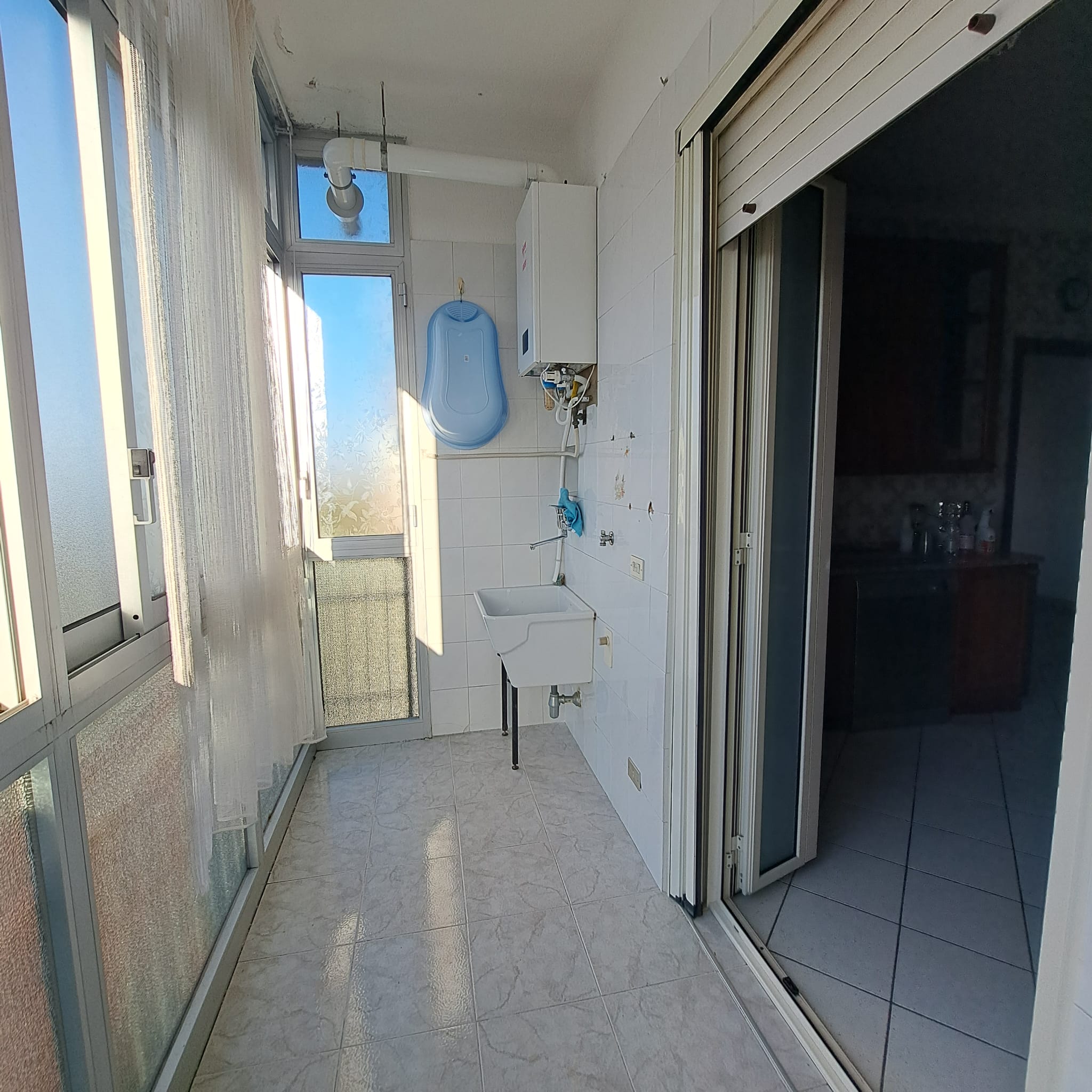 Bari. Q.re San Paolo. Via Don Carlo Gnocchi.