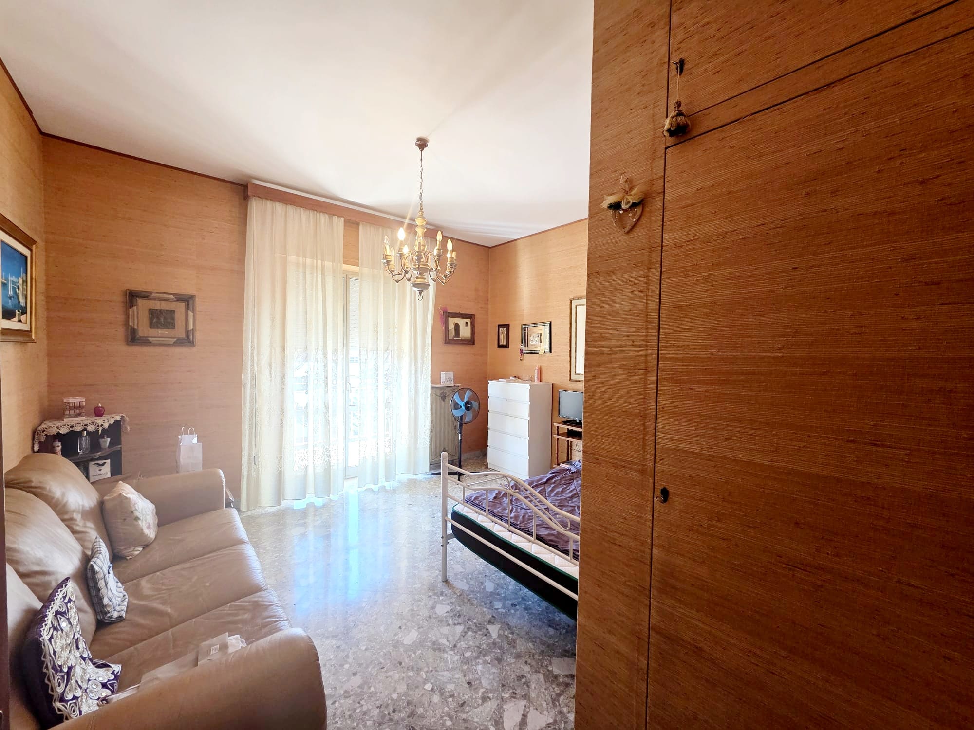 Bari. Q.re San Paolo. Via Nicola Leotta.