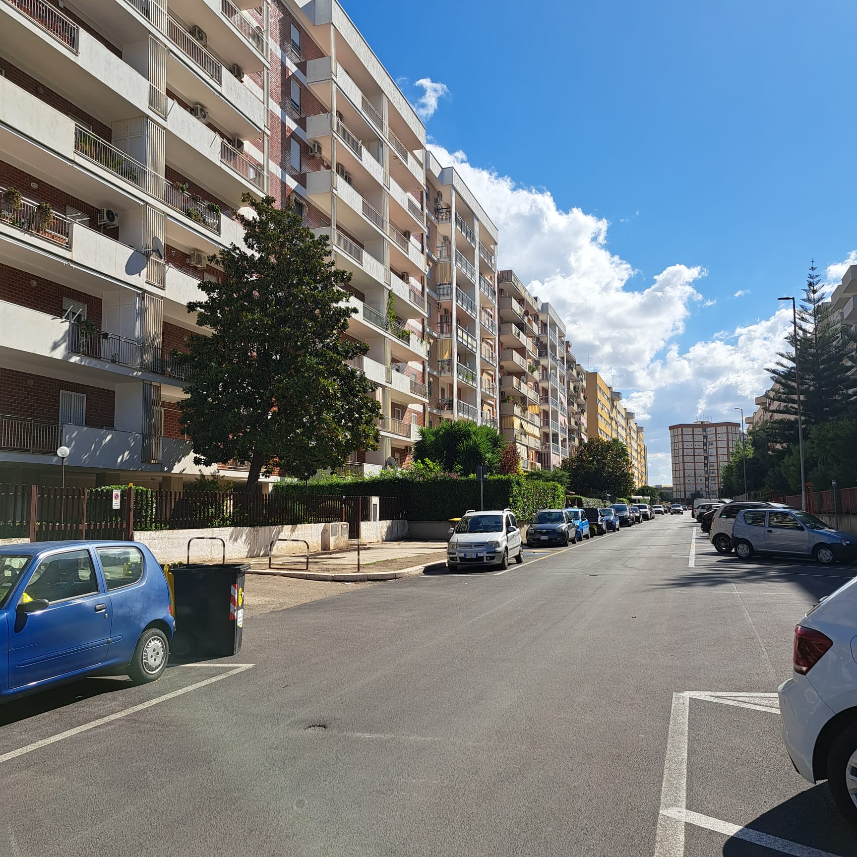 Bari. Q.re San Paolo. Via Nicola Leotta.