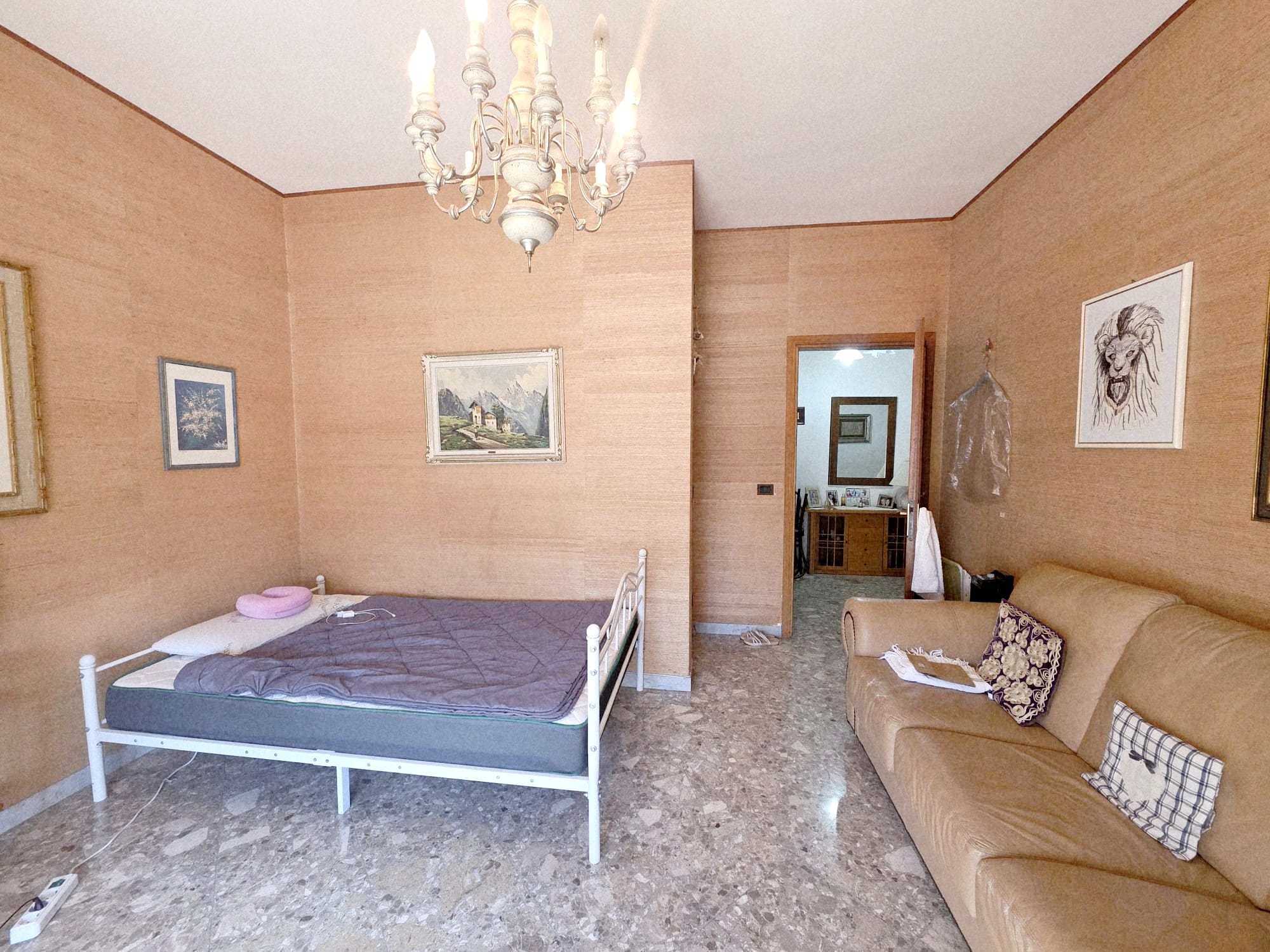 Bari. Q.re San Paolo. Via Nicola Leotta.