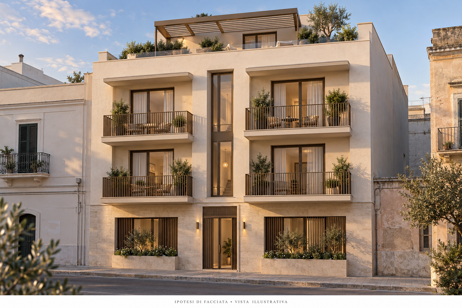 EDIFICIO CON SUOLO EDIFICABILE E POTENZIALE SVILUPPO RESIDENZIALE