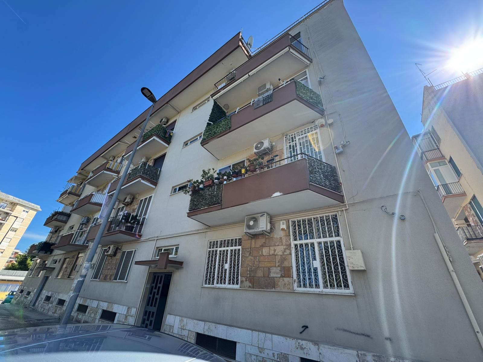 SAN PAOLO - APPARTAMENTO DI 3 VANI  ACC.