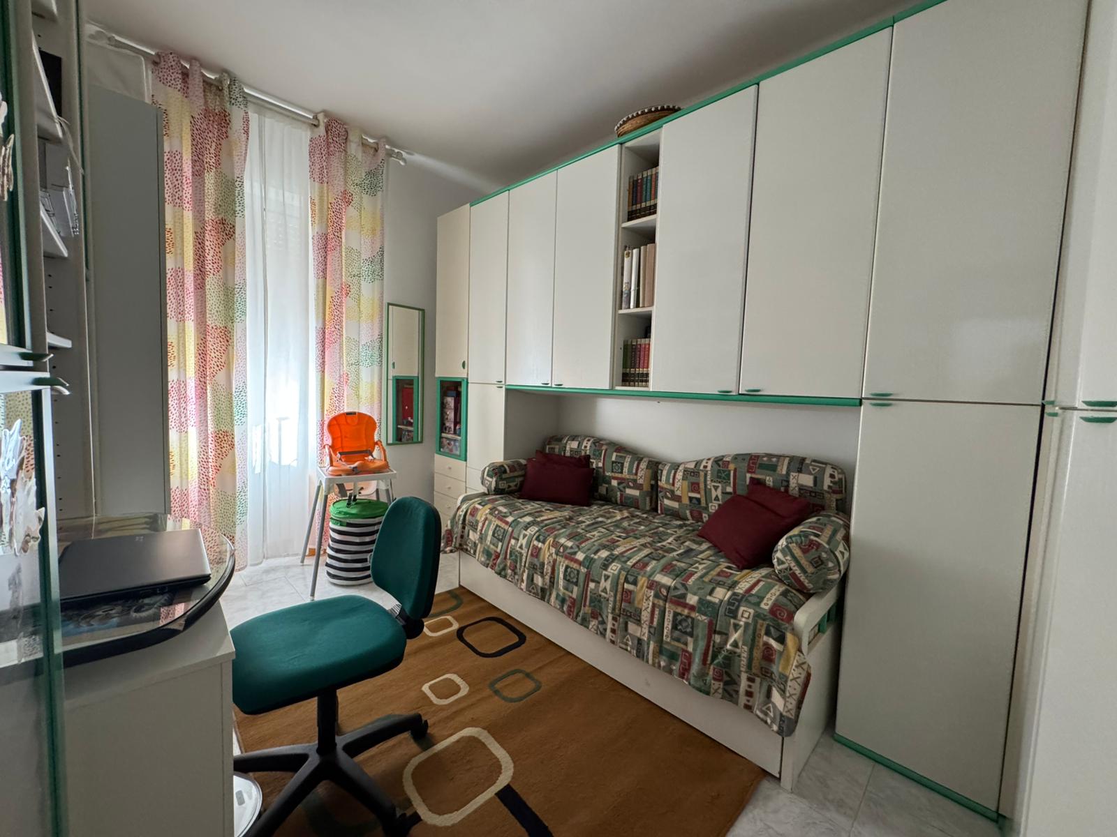 SAN PAOLO - APPARTAMENTO DI 3 VANI  ACC.