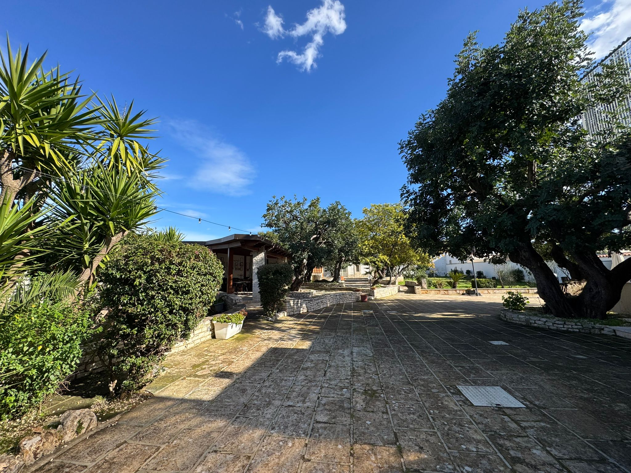 SANTO SPIRITO - VILLA SINGOLA 3 LIVELLI + DEPENDANCE