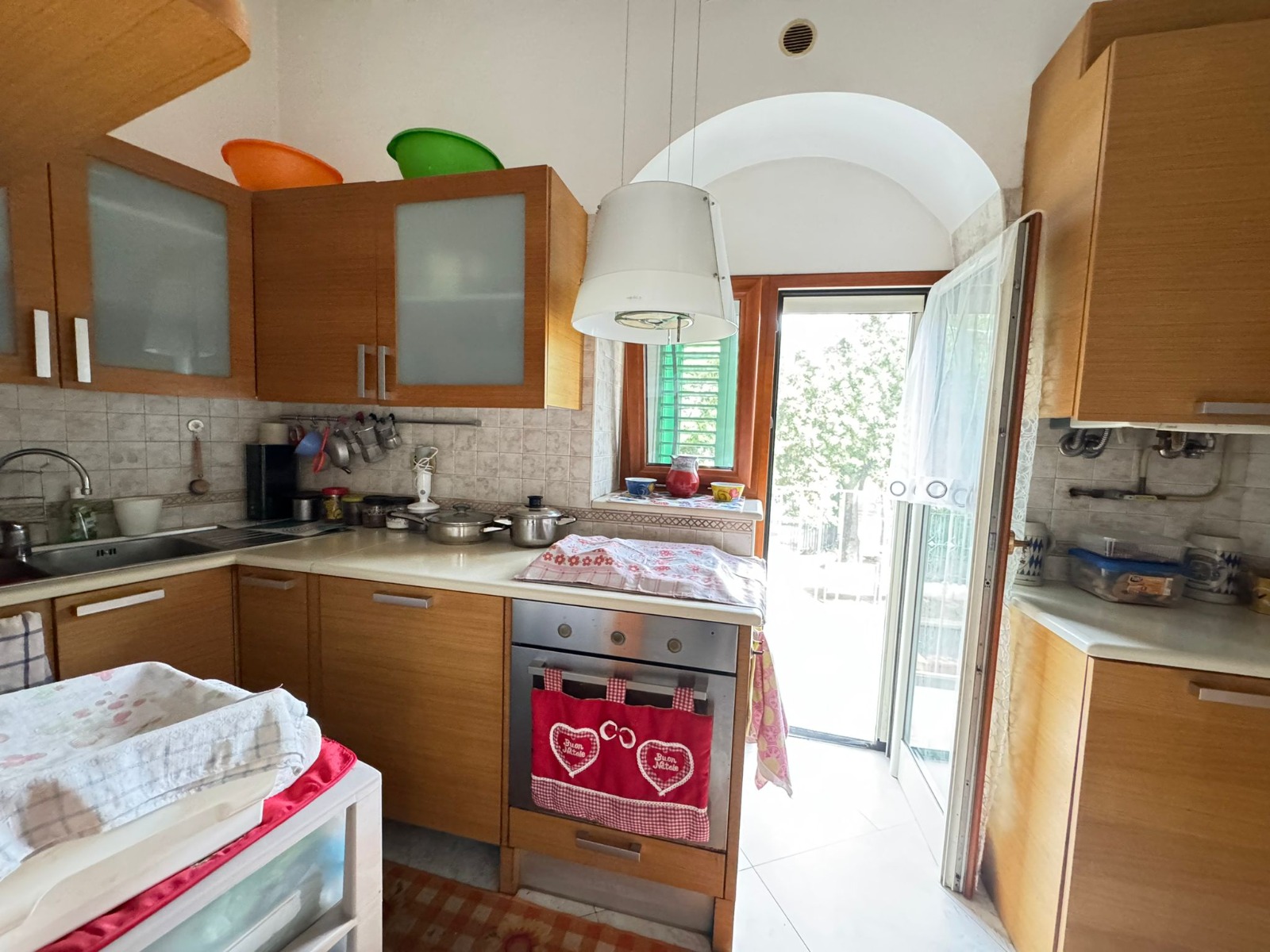 GIOVINAZZO - APPARTAMENTO 4 VANI + ACC.