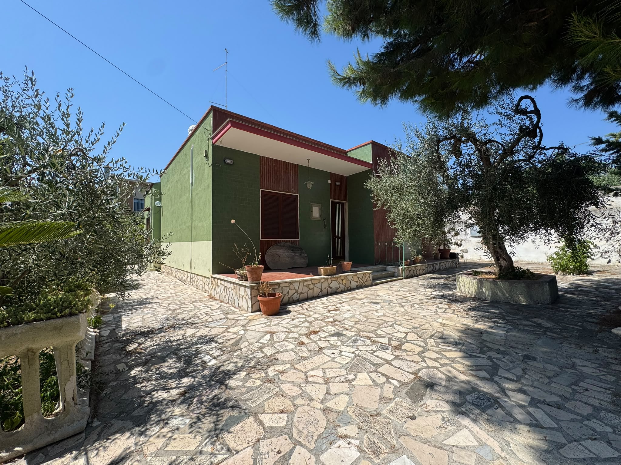PALESE - VILLA SINGOLA SU UN UNICO LIVELLO