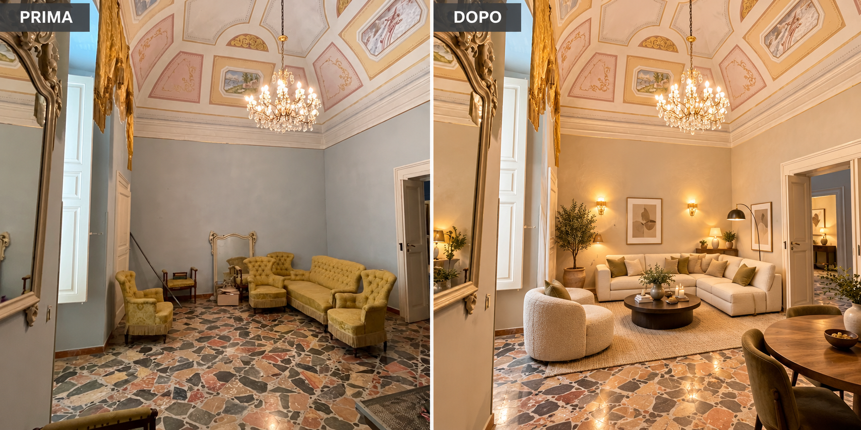 PALAZZO DEL NOVECENTO CON AMPIO GIARDINO PRIVATO
