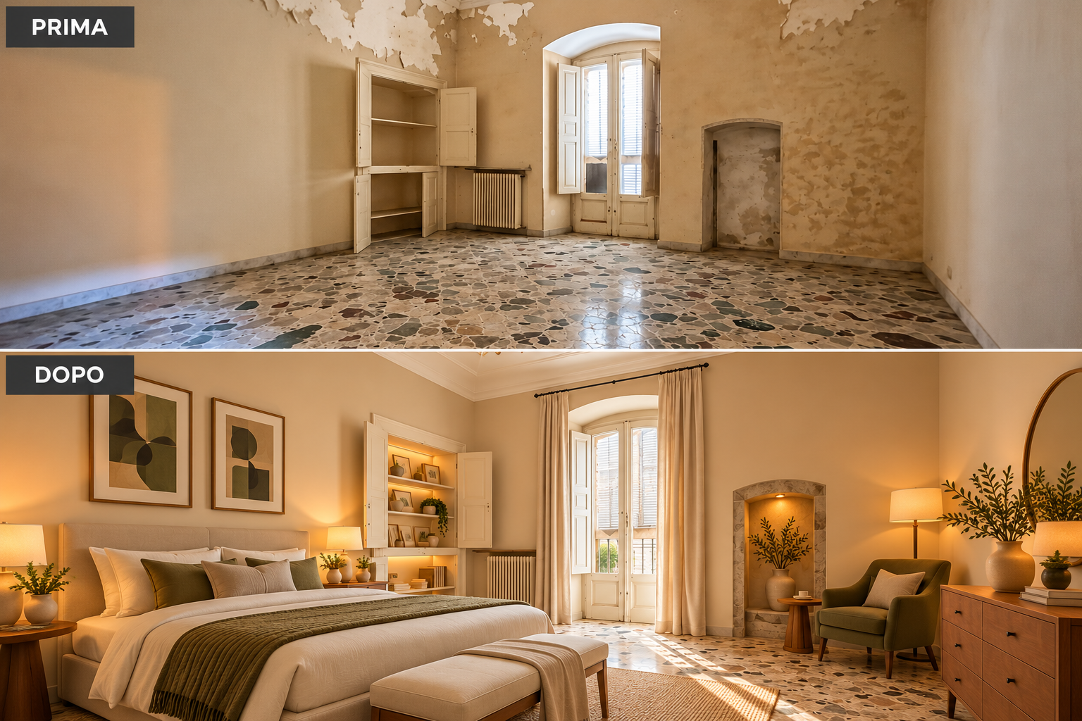 PALAZZO DEL NOVECENTO CON AMPIO GIARDINO PRIVATO