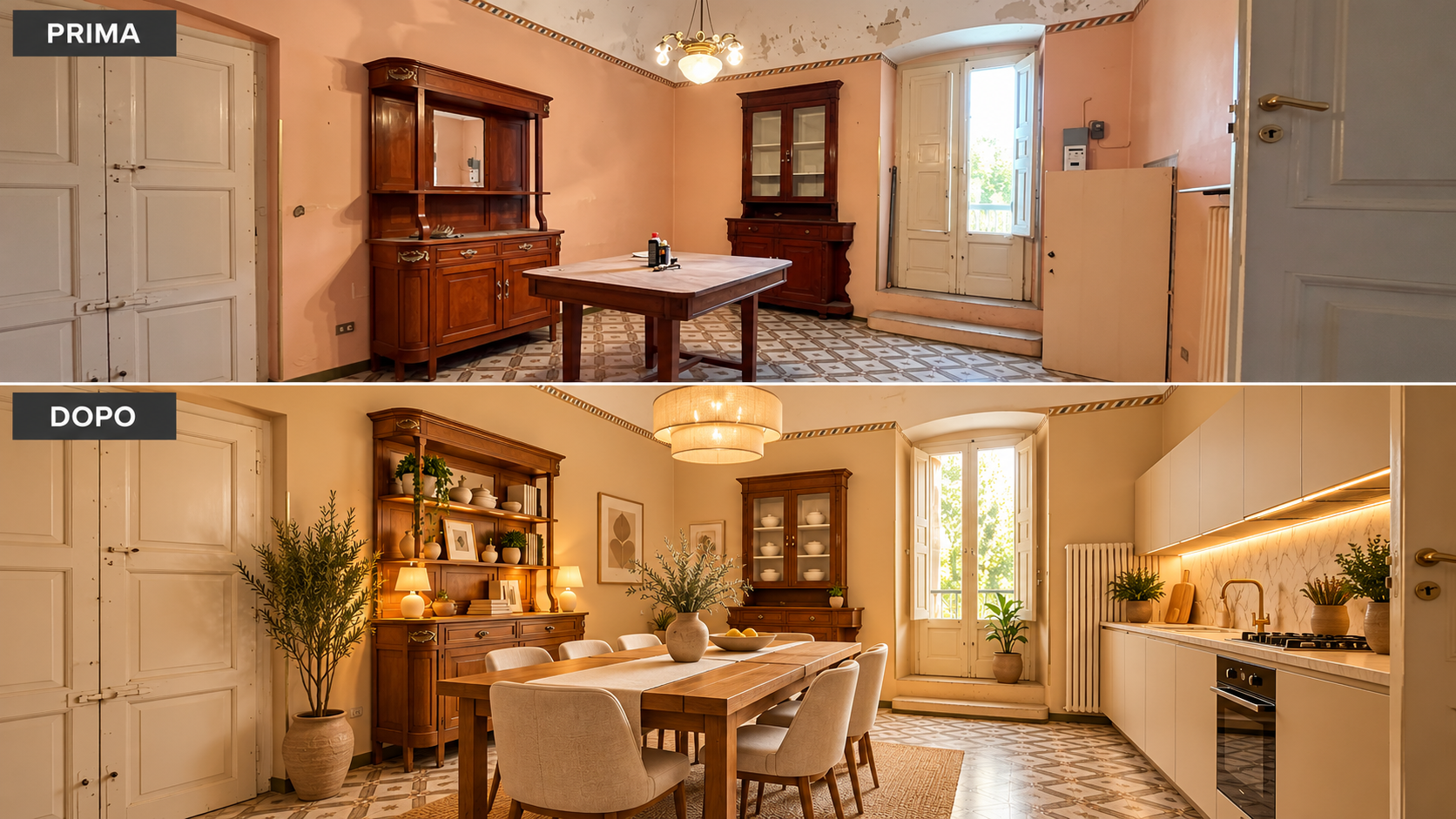 PALAZZO DEL NOVECENTO CON AMPIO GIARDINO PRIVATO