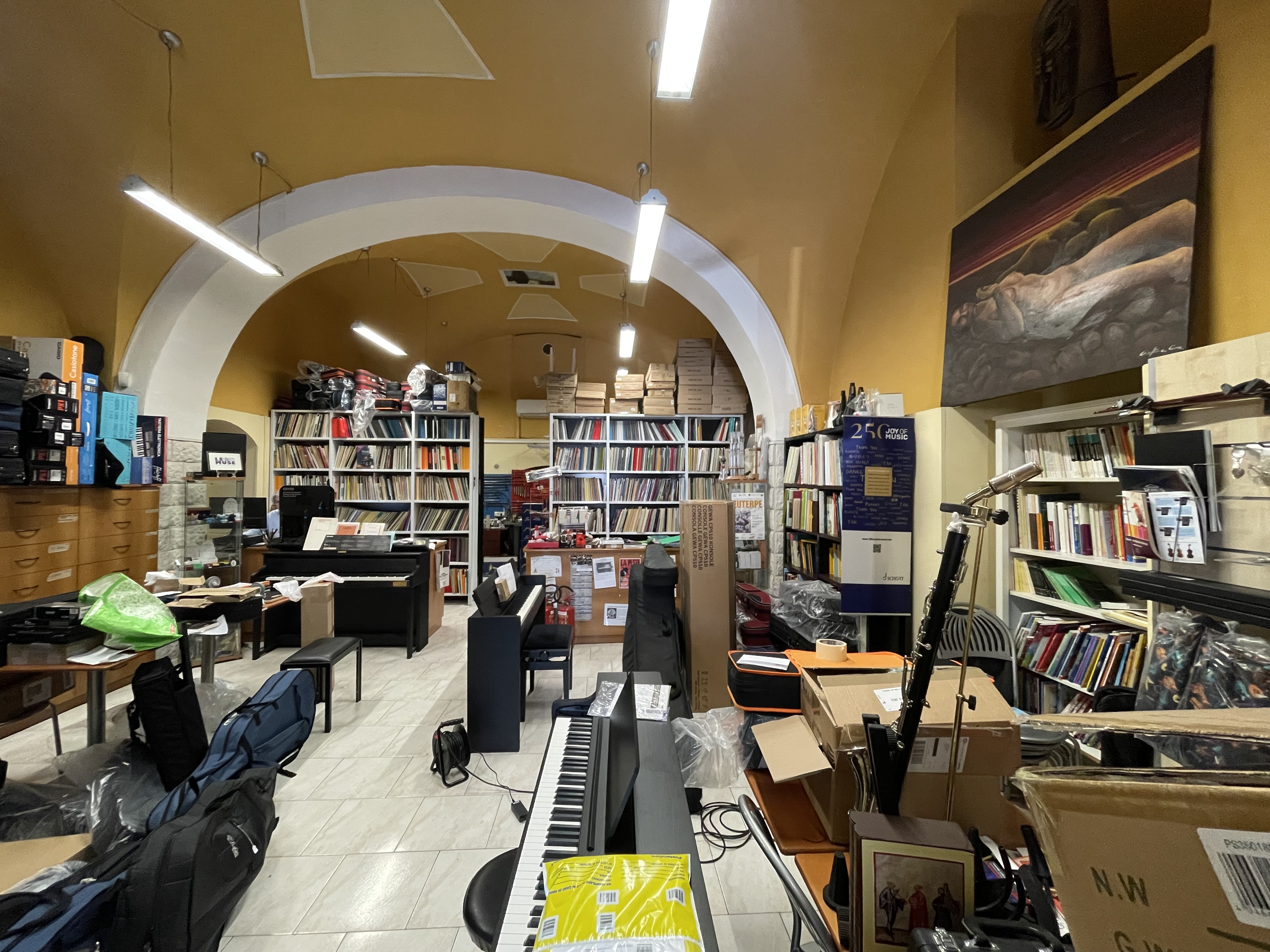 STORICO LOCALE COMMERCIALE NEI PRESSI DEL CONSERVATORIO