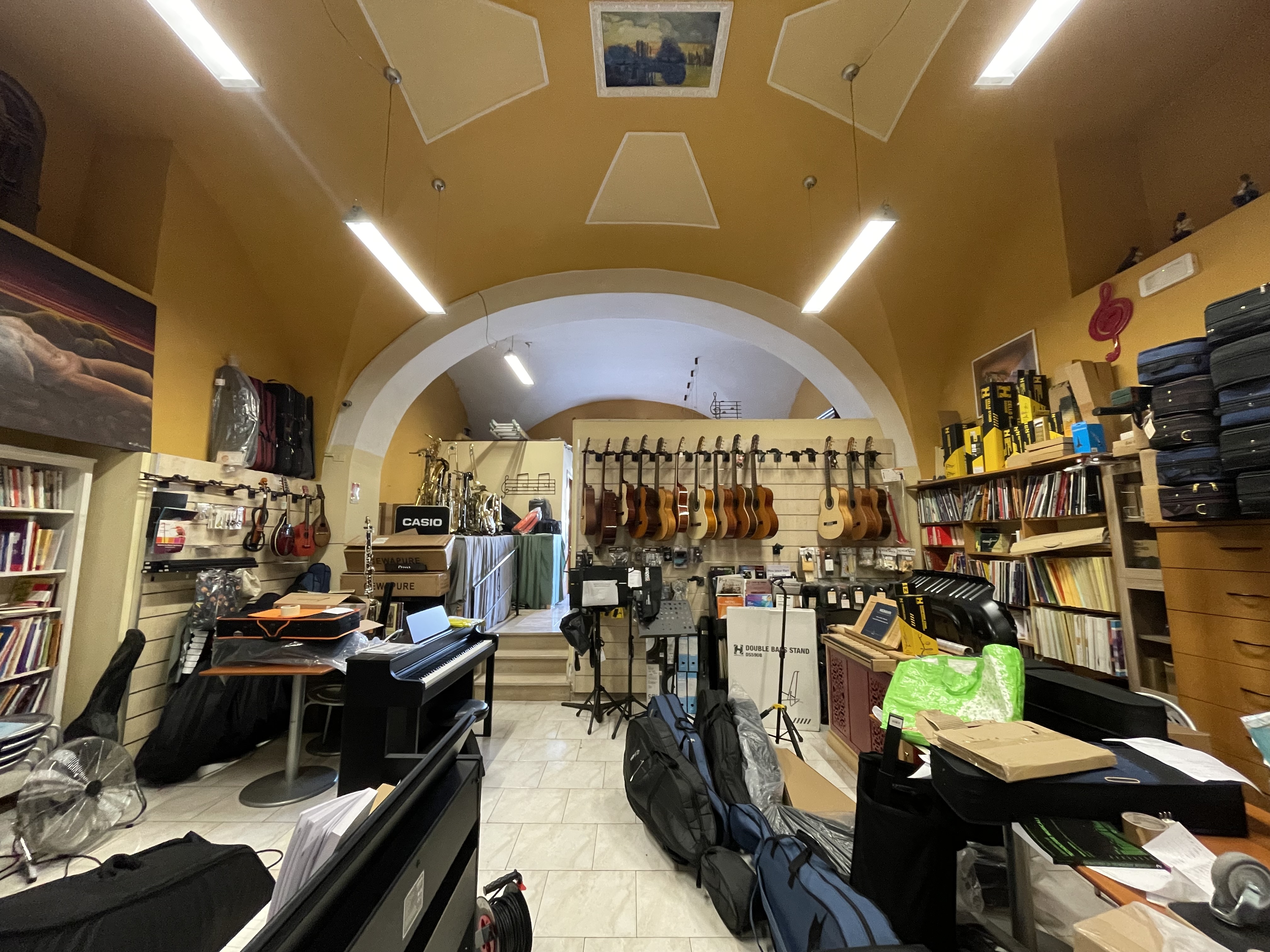 STORICO LOCALE COMMERCIALE NEI PRESSI DEL CONSERVATORIO