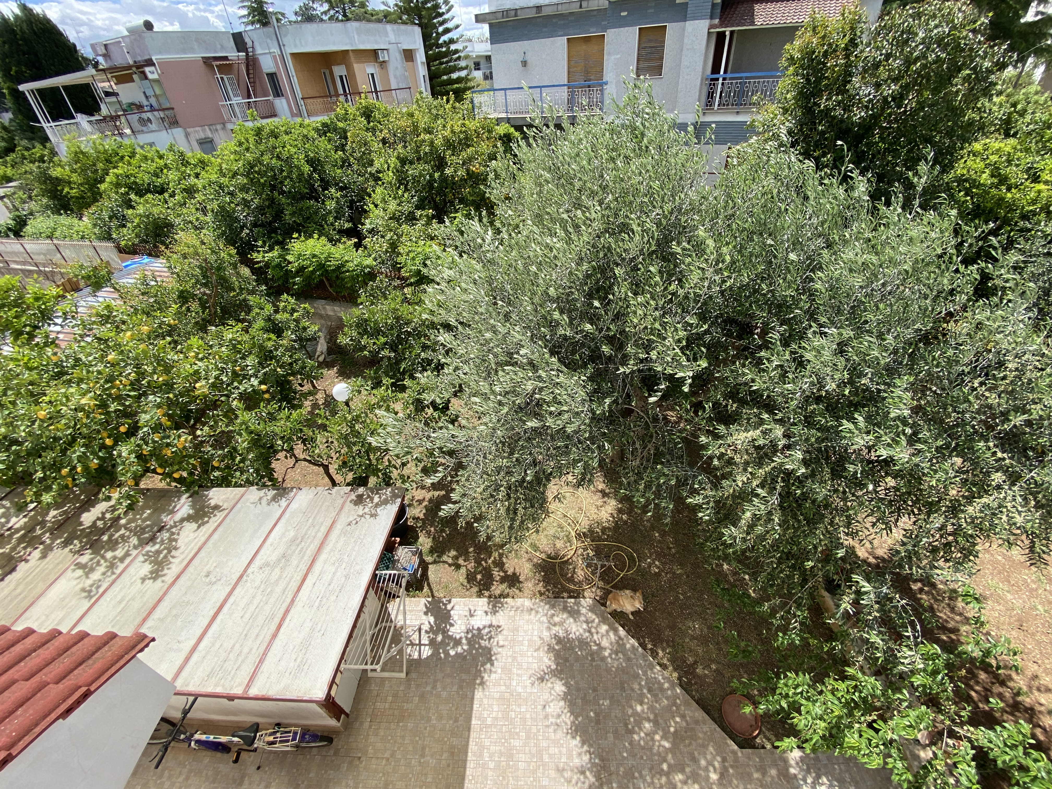 VILLA RIFINITA DISPOSTA SU TRE LIVELLI CON AMPIO GIARDINO