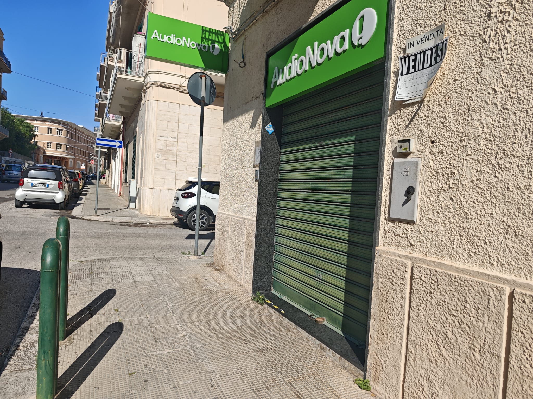 Locale in centro