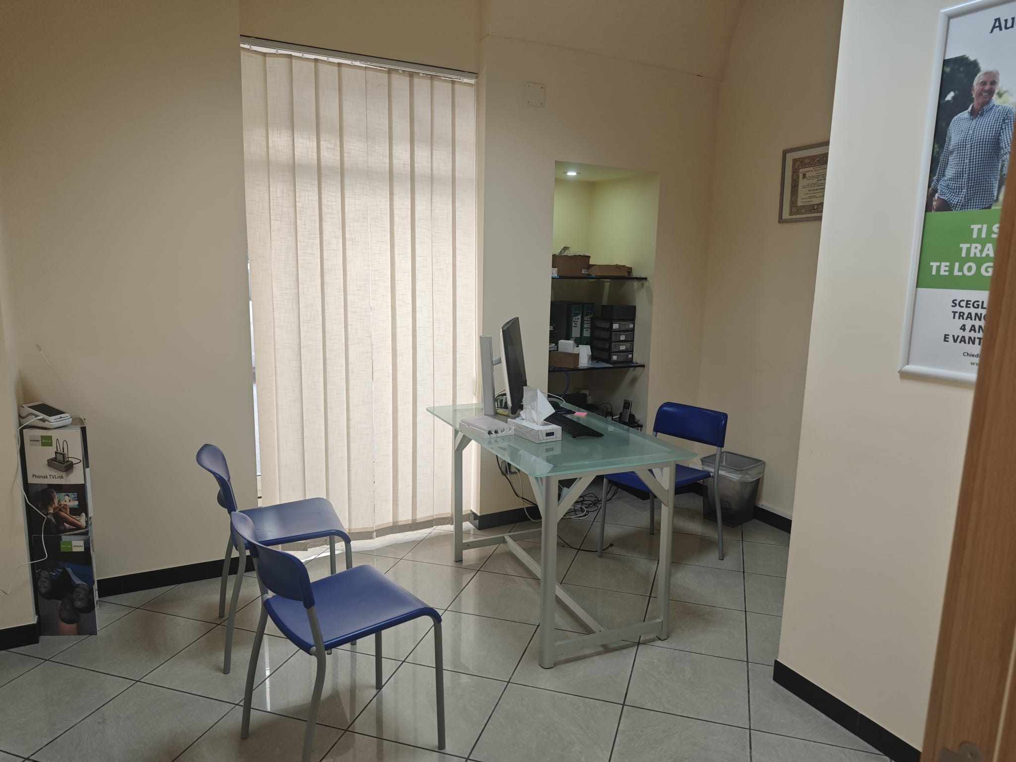 Locale in centro
