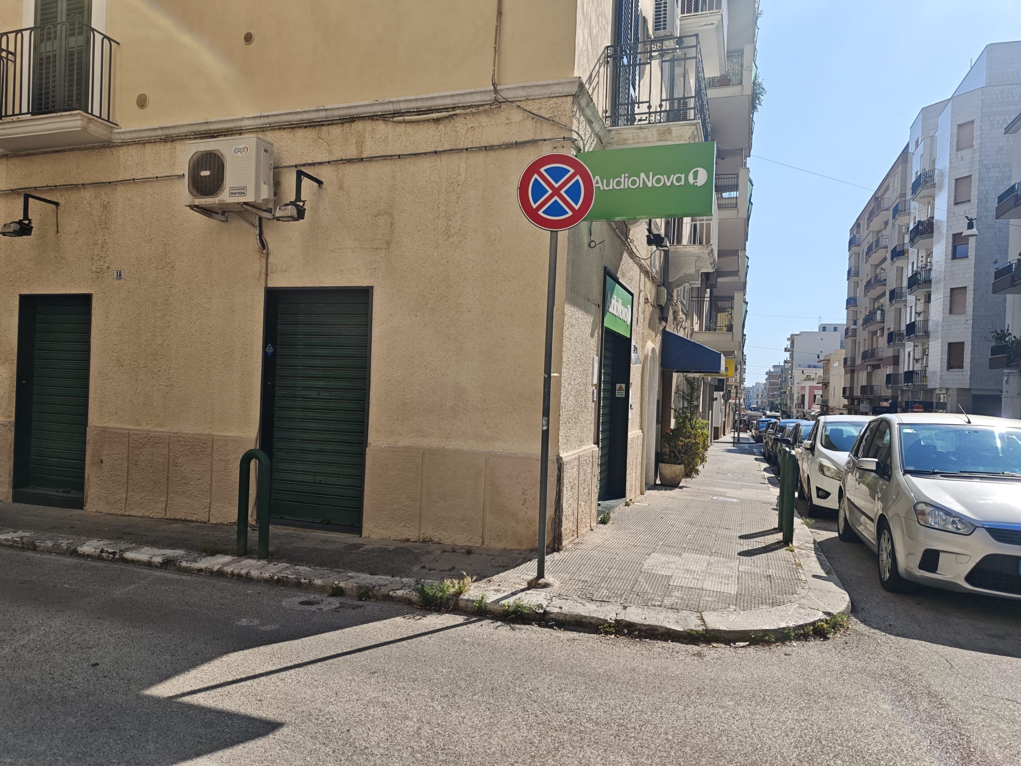 Locale in centro