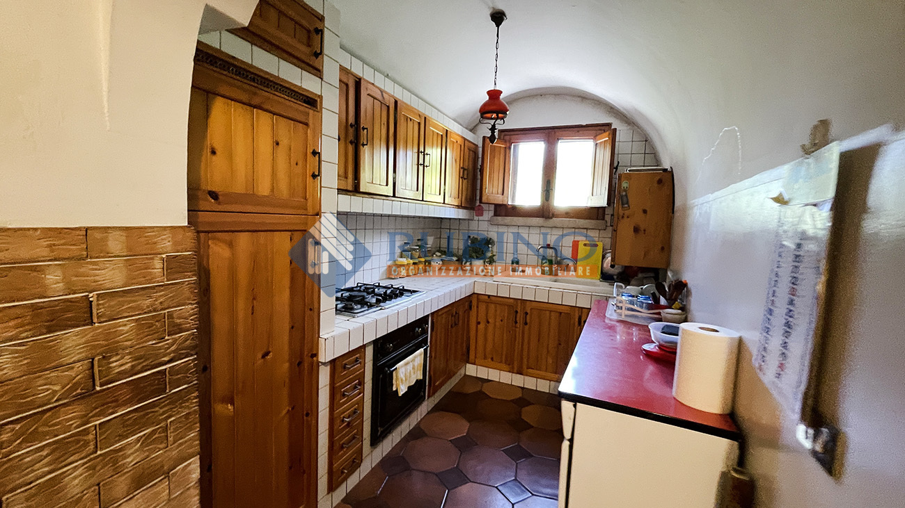 Caratteristica abitazione con trulli