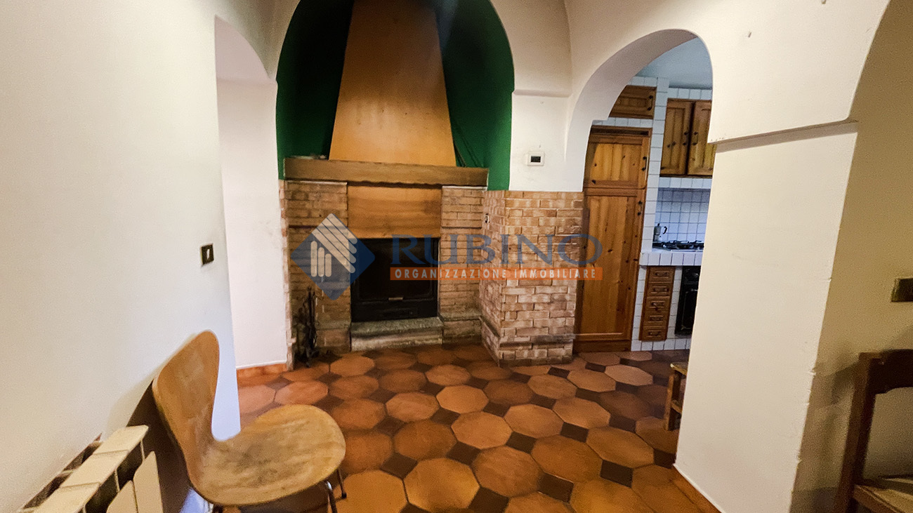 Caratteristica abitazione con trulli