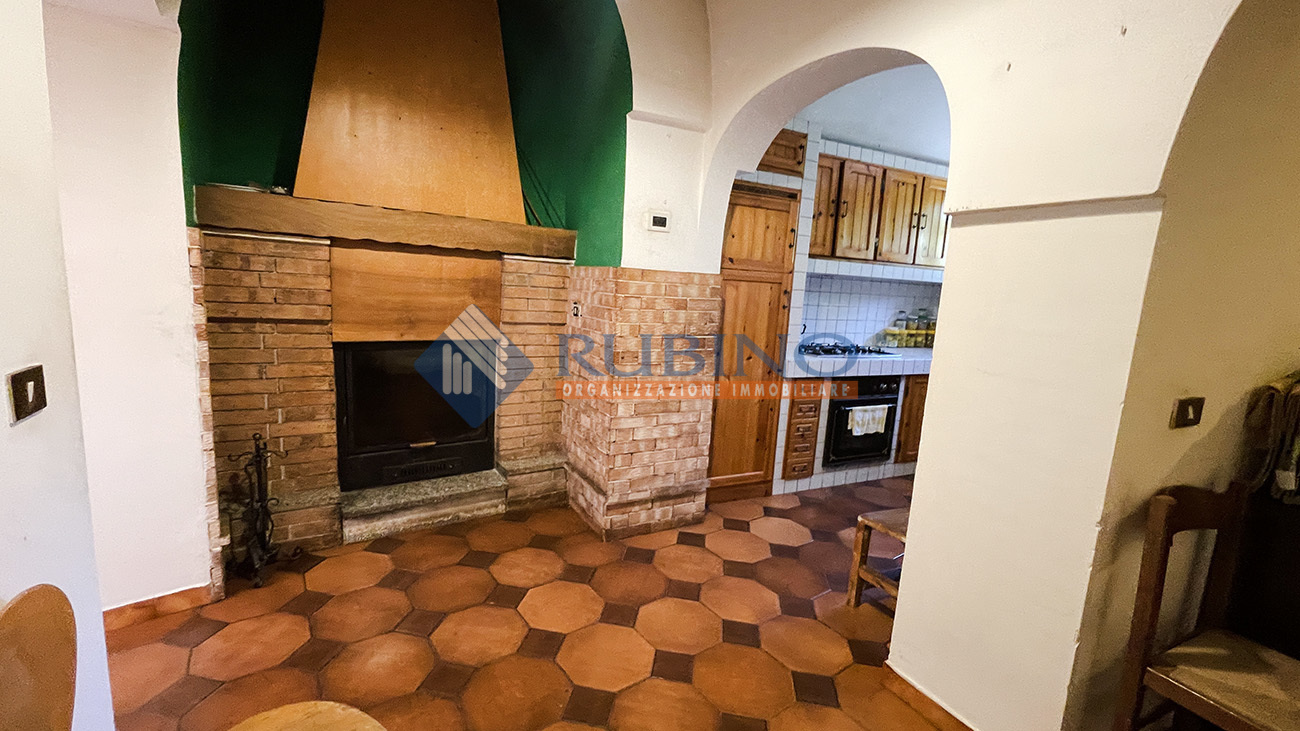 Caratteristica abitazione con trulli