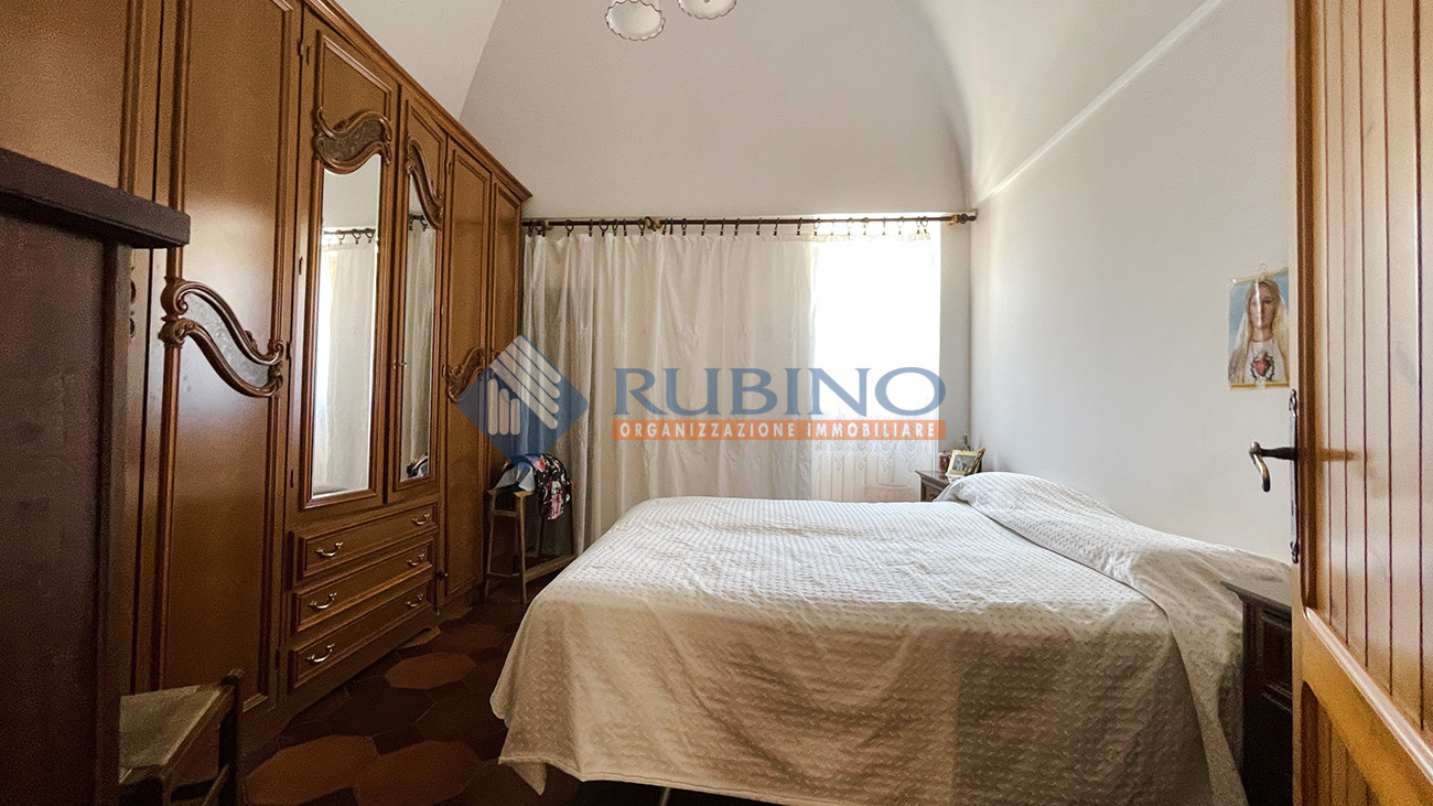 Caratteristica abitazione con trulli