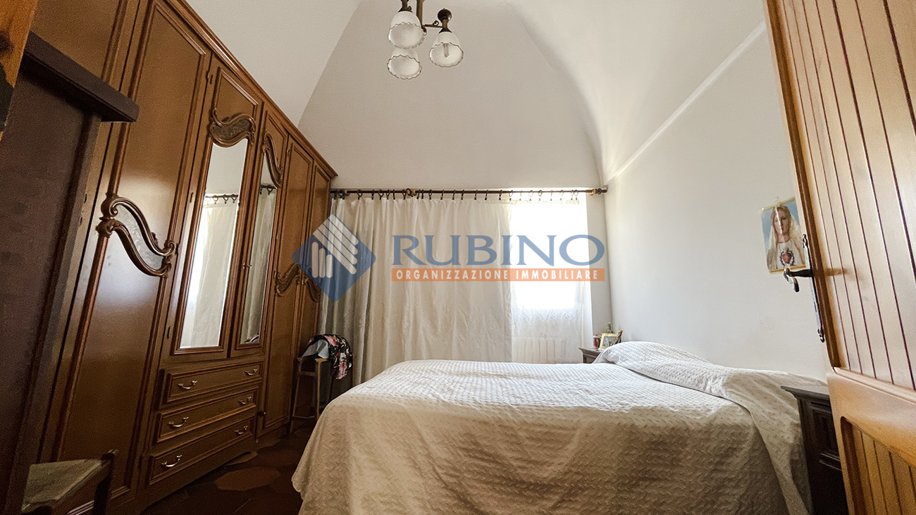 Caratteristica abitazione con trulli