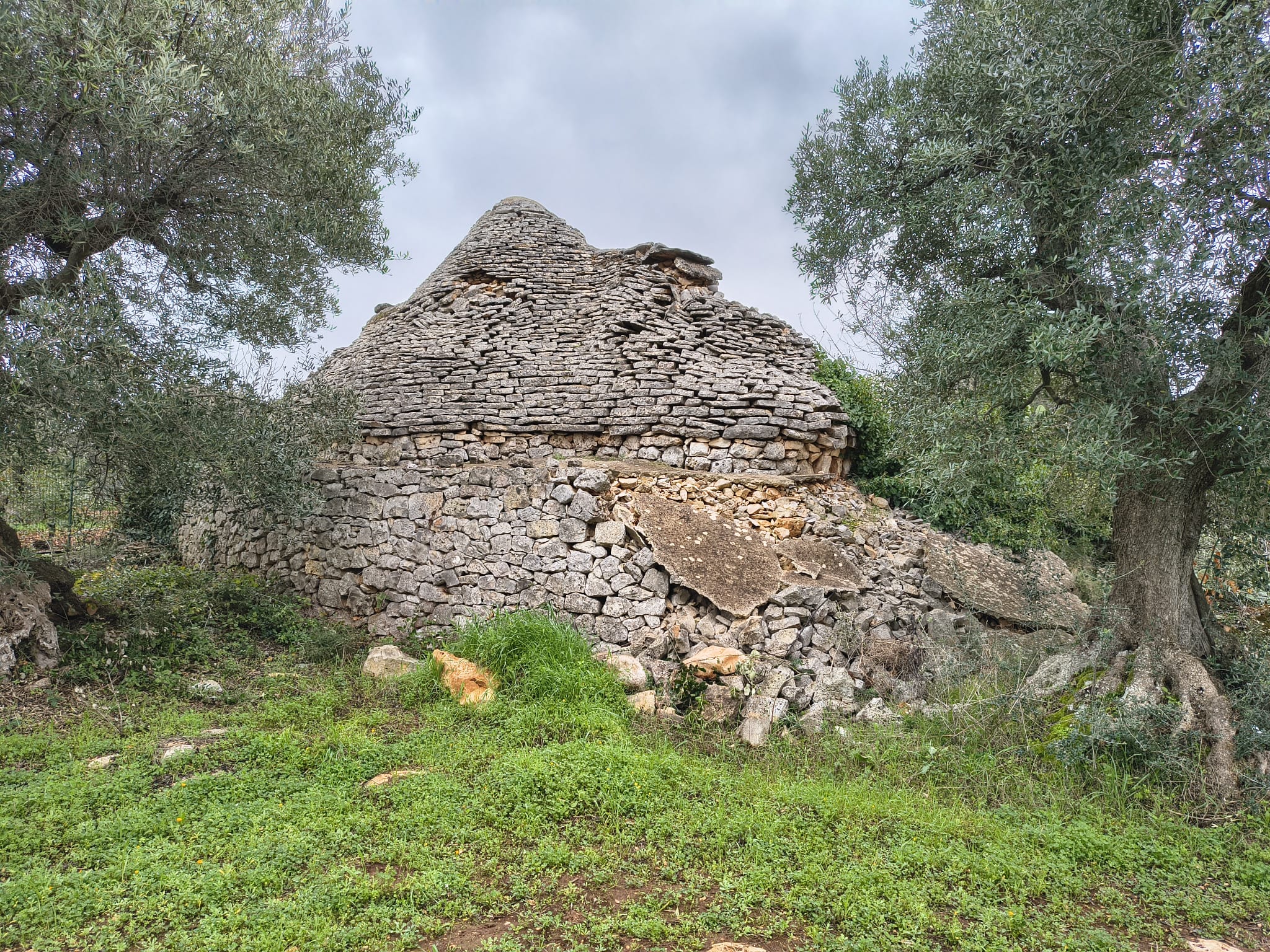 Trullo con terreno agricolo