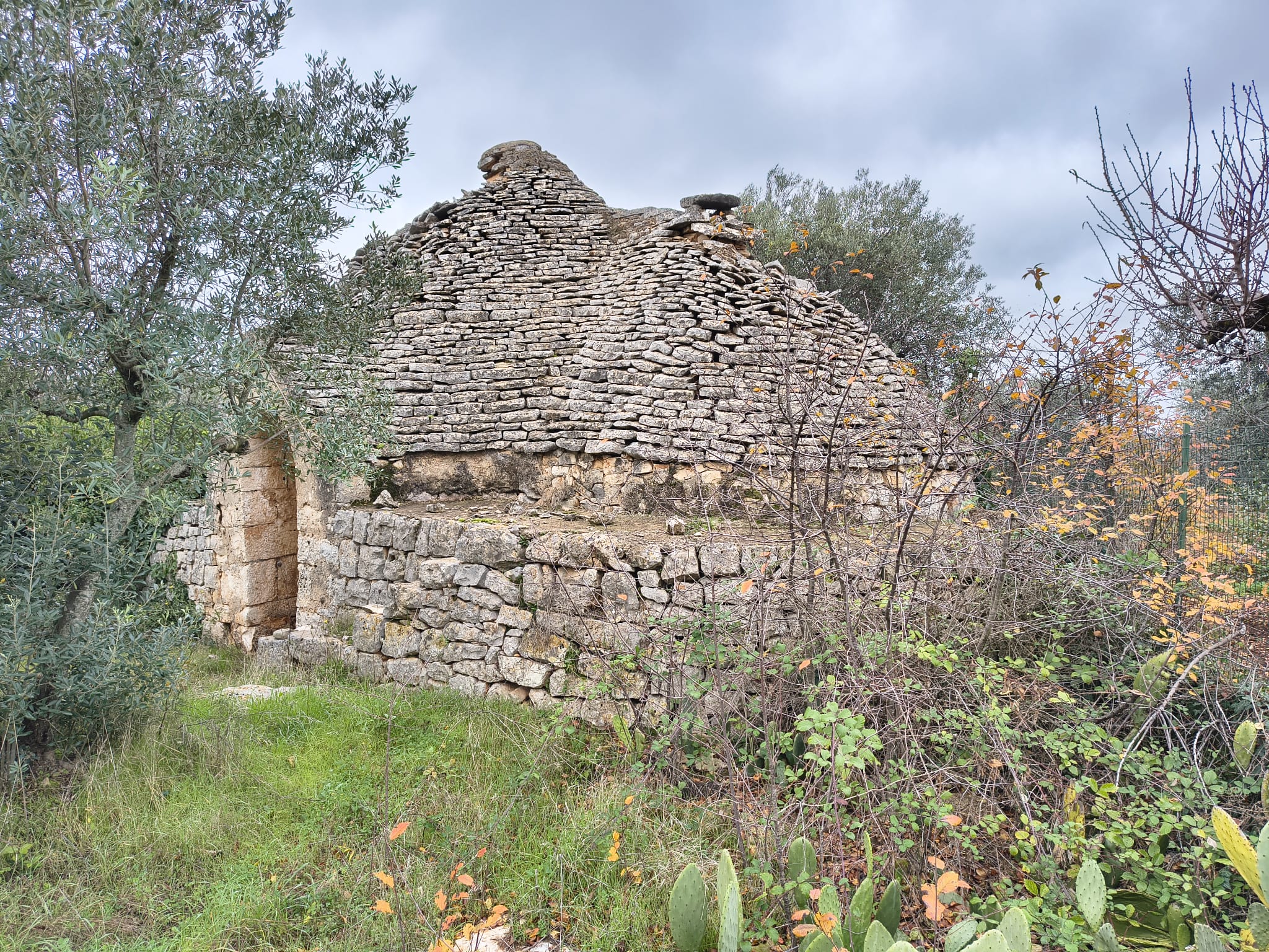 Trullo con terreno agricolo