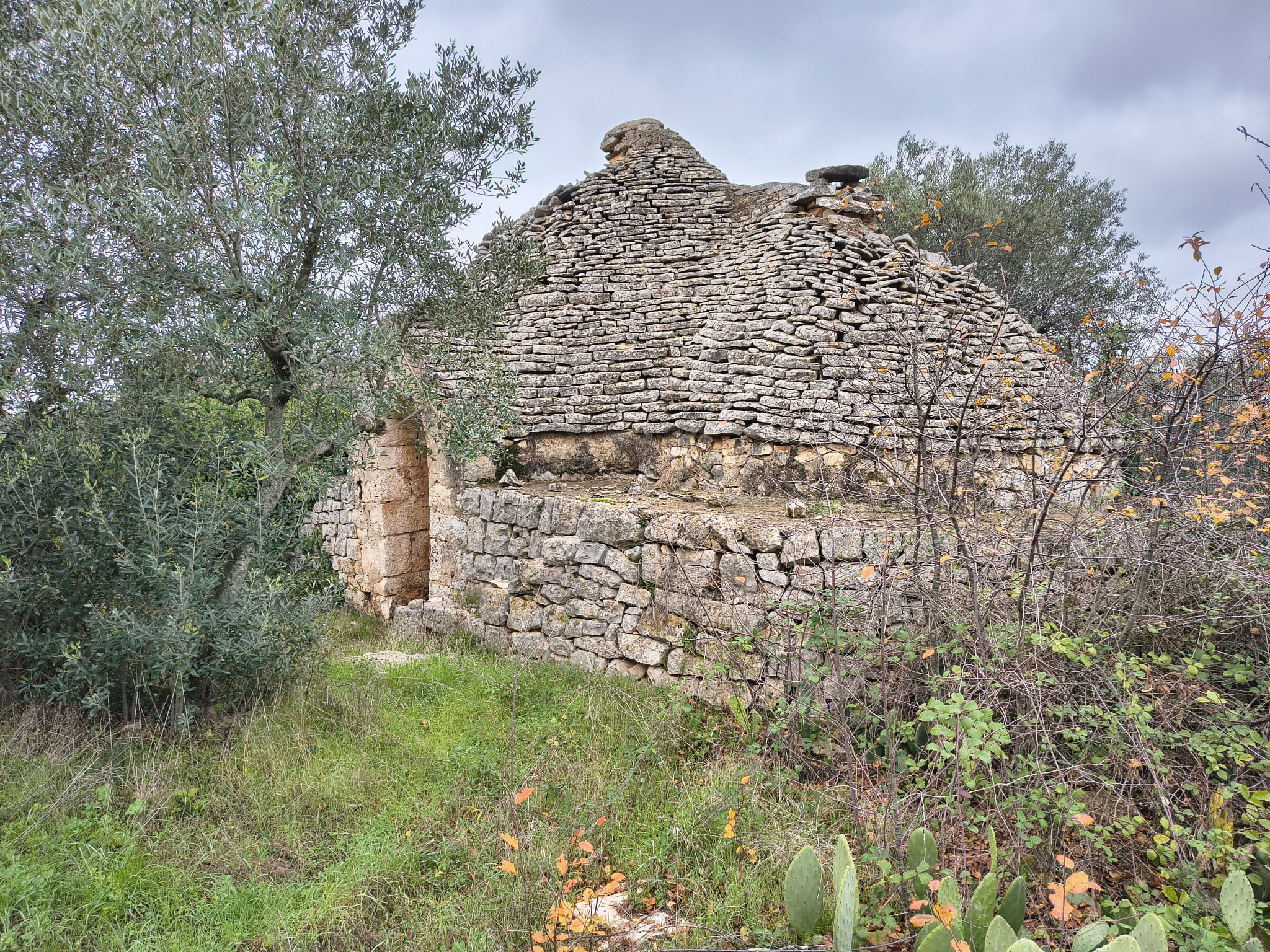 Trullo con terreno agricolo