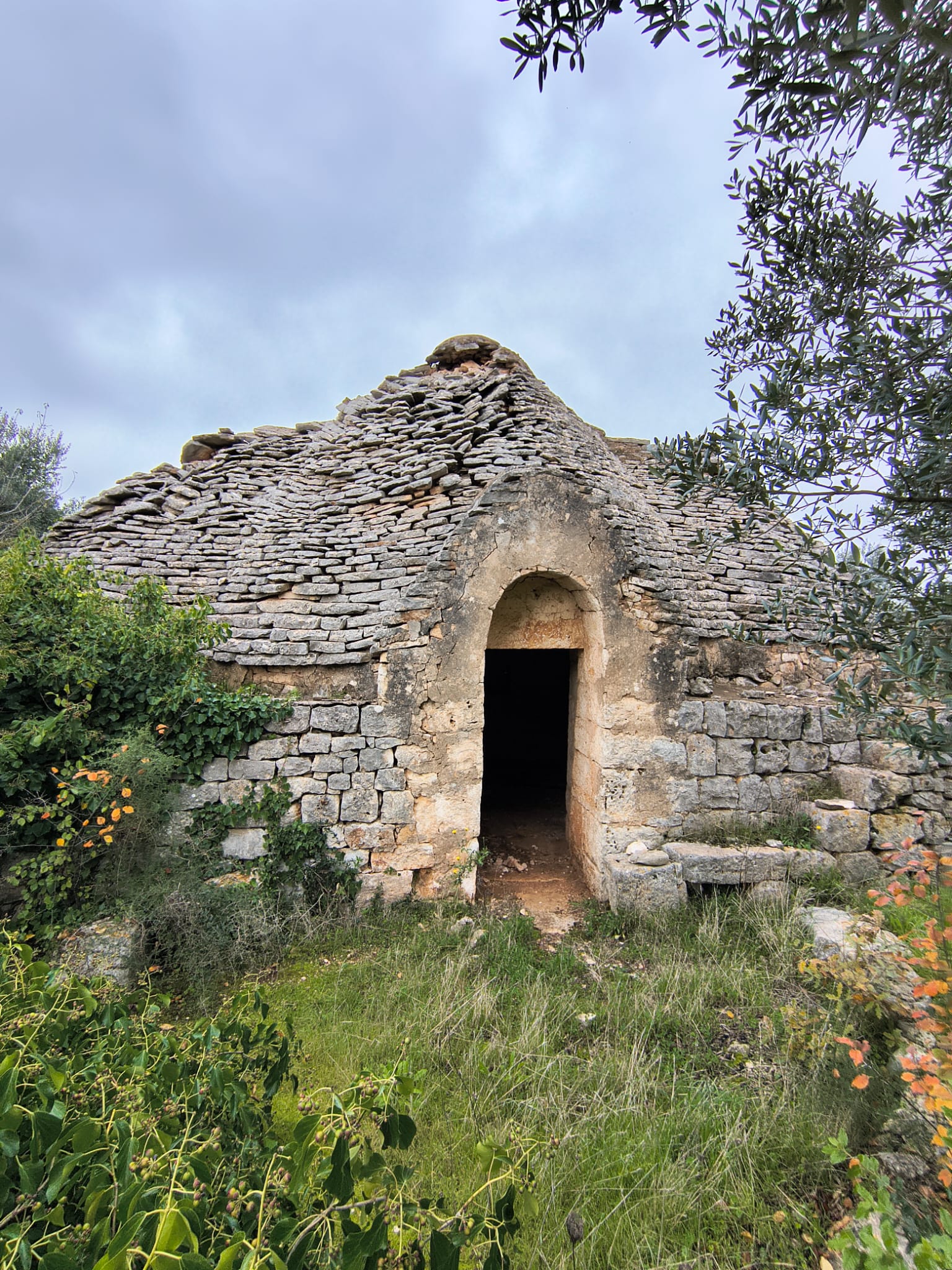 Trullo con terreno agricolo