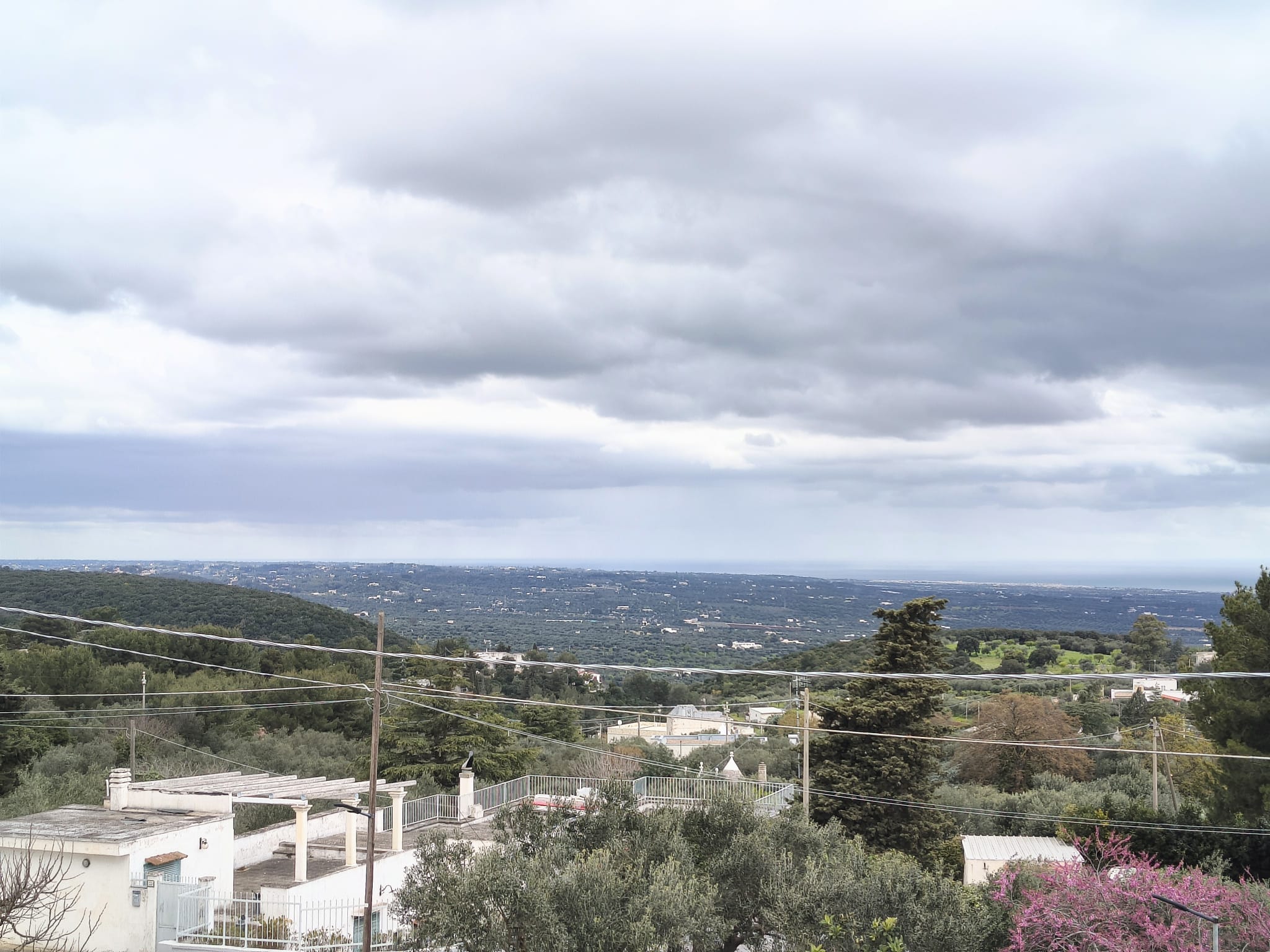 Tipica abitazione di campagna in pietra