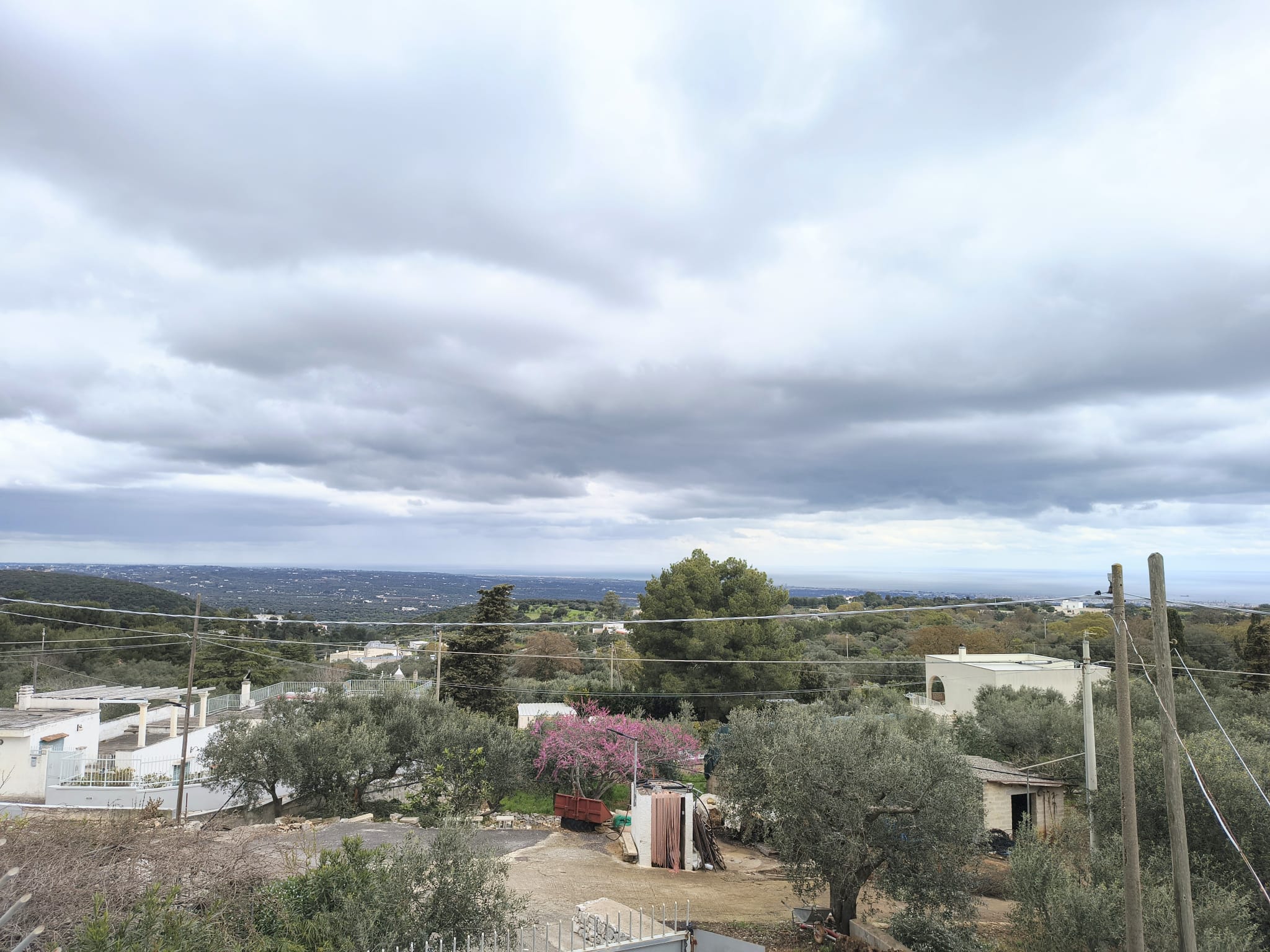 Tipica abitazione di campagna in pietra