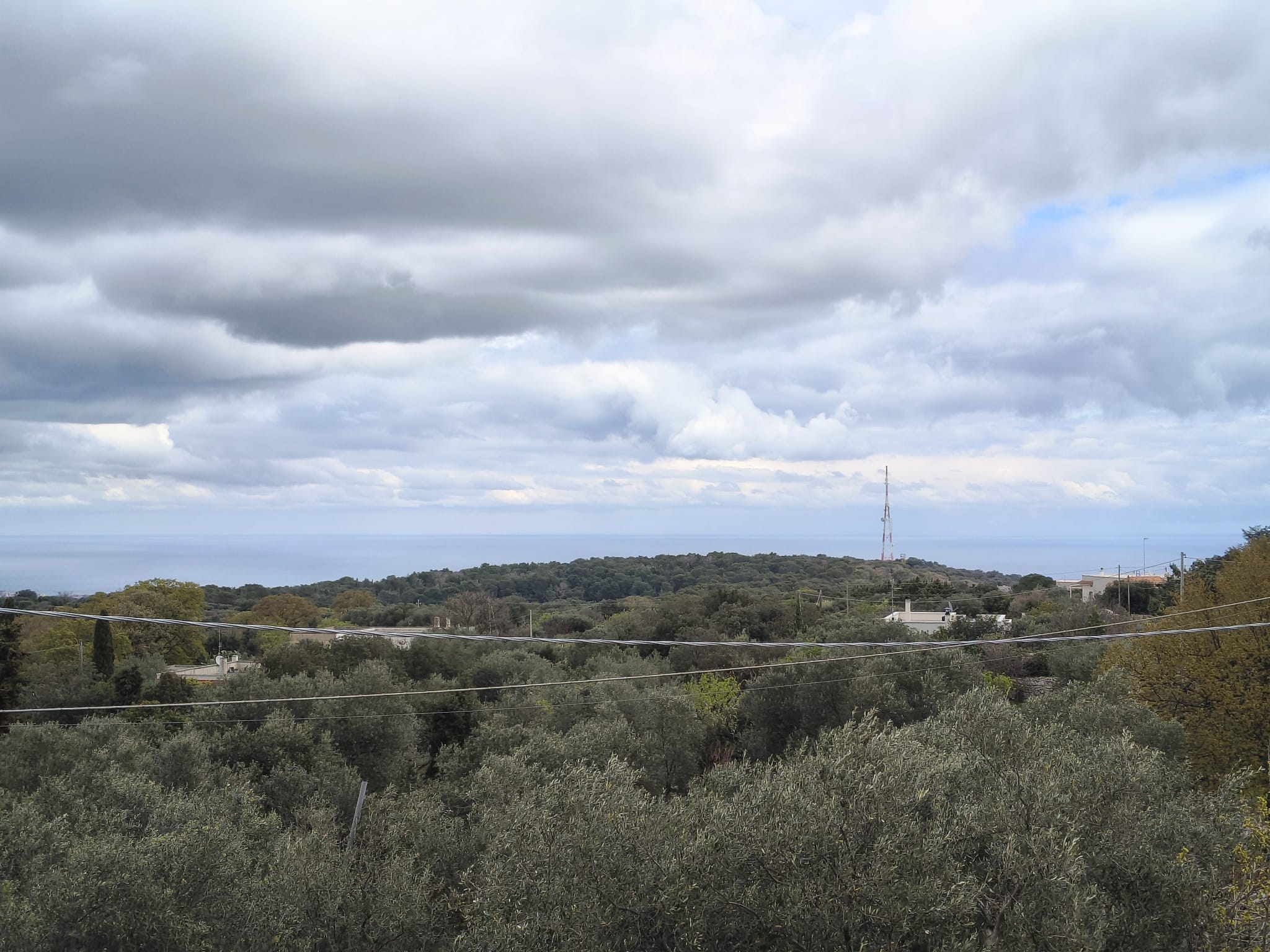 Tipica abitazione di campagna in pietra